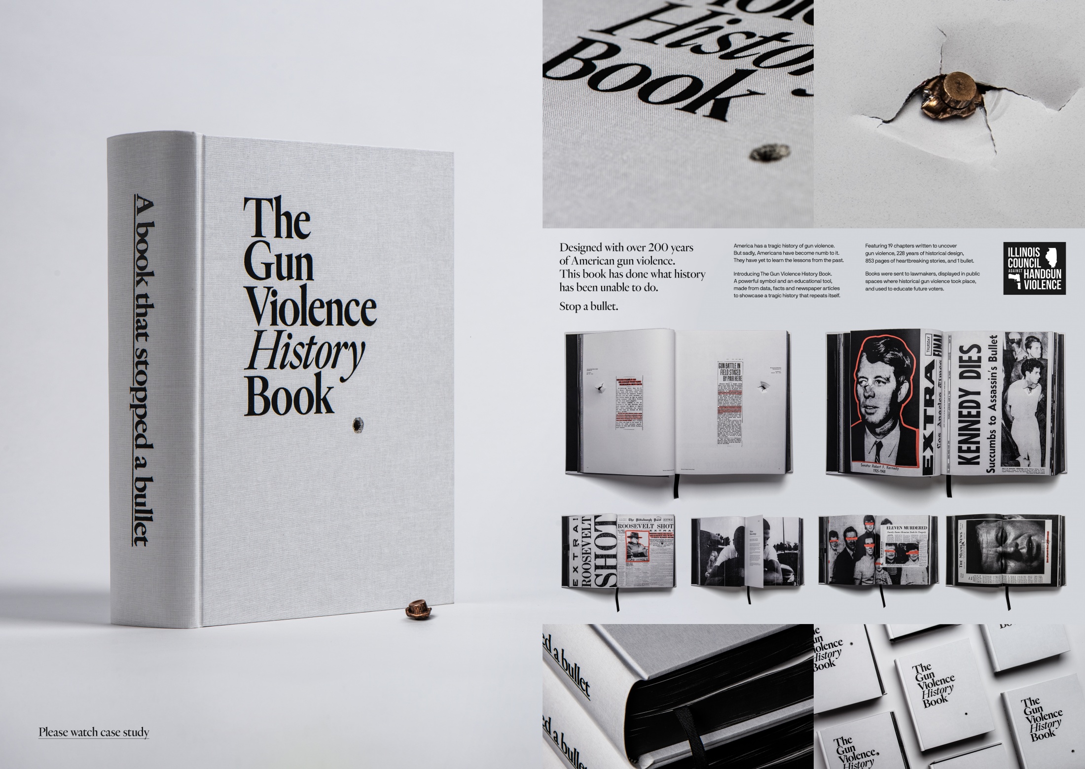 Illinois Council Against Handgun Violence The Gun Violence History