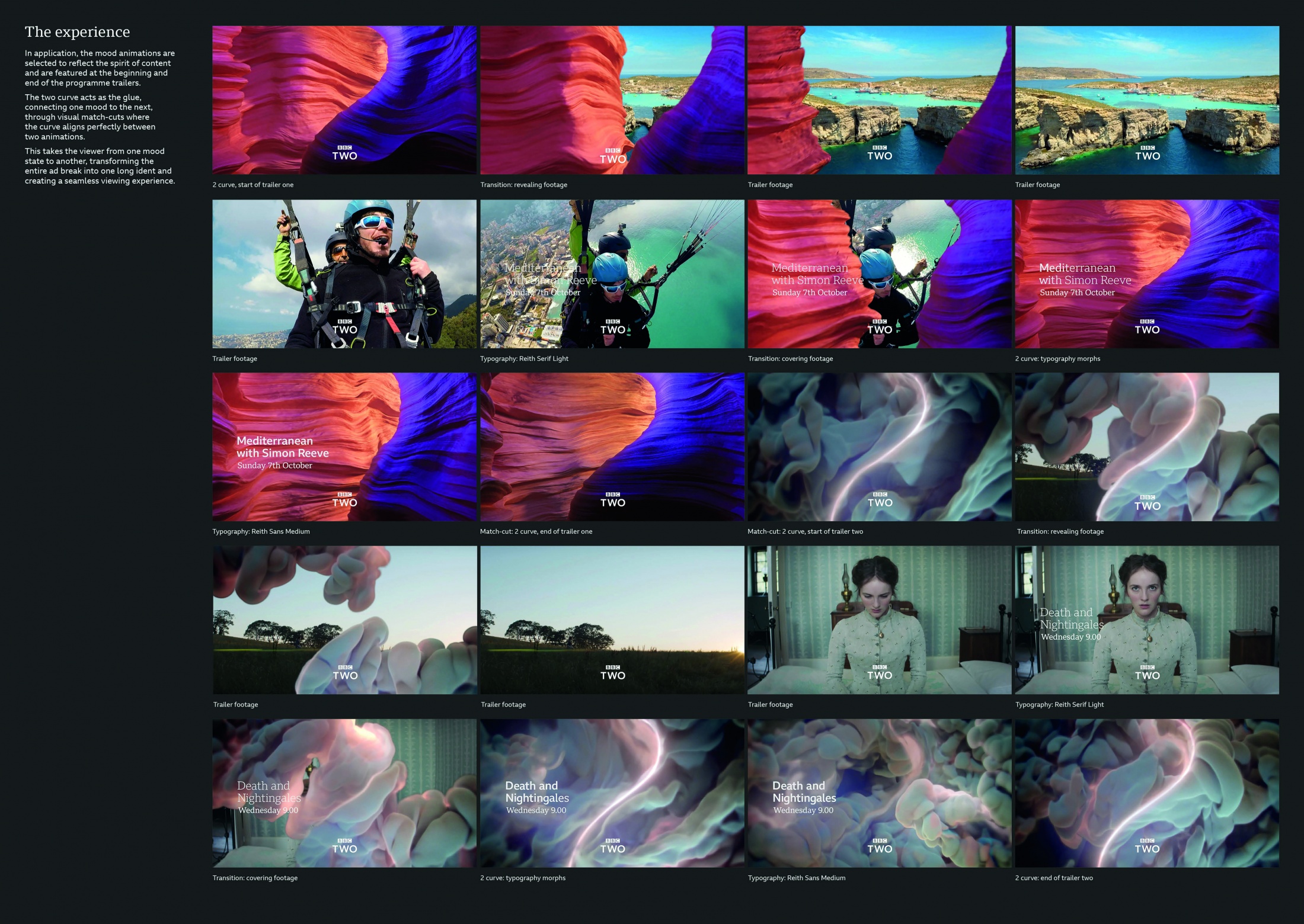 Bbc Two Bbc Two Rebrand Clios