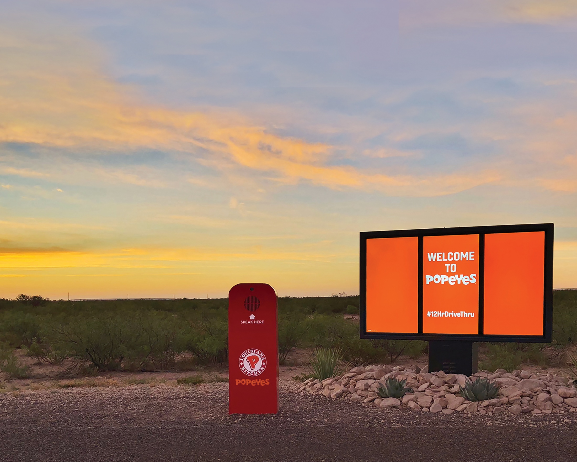 Popeyes Louisiana Kitchen - Popeyes 12-Hour Drive-Thru | Clios