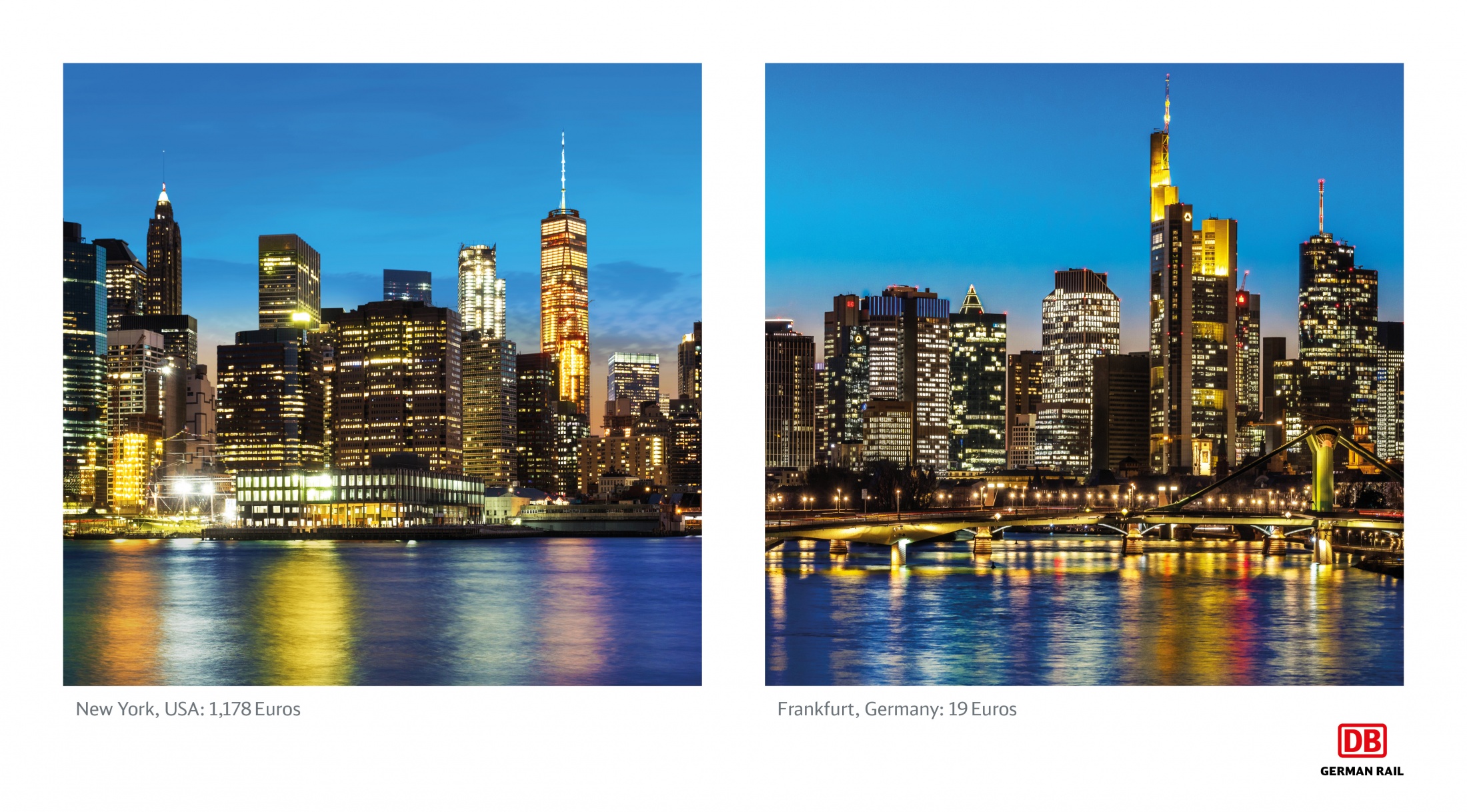 Thumbnail for No need to fly – Around the world in Germany: New York - Frankfurt