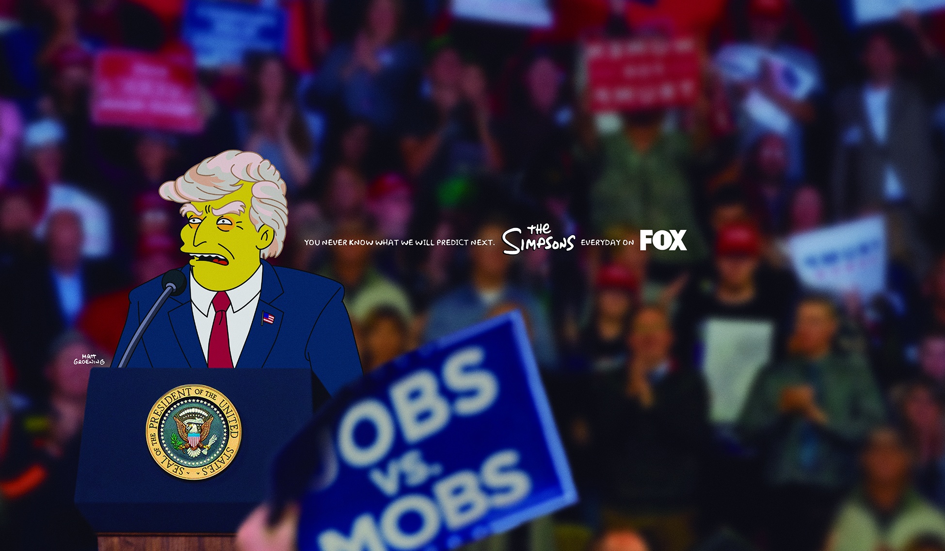 Thumbnail for Trump
