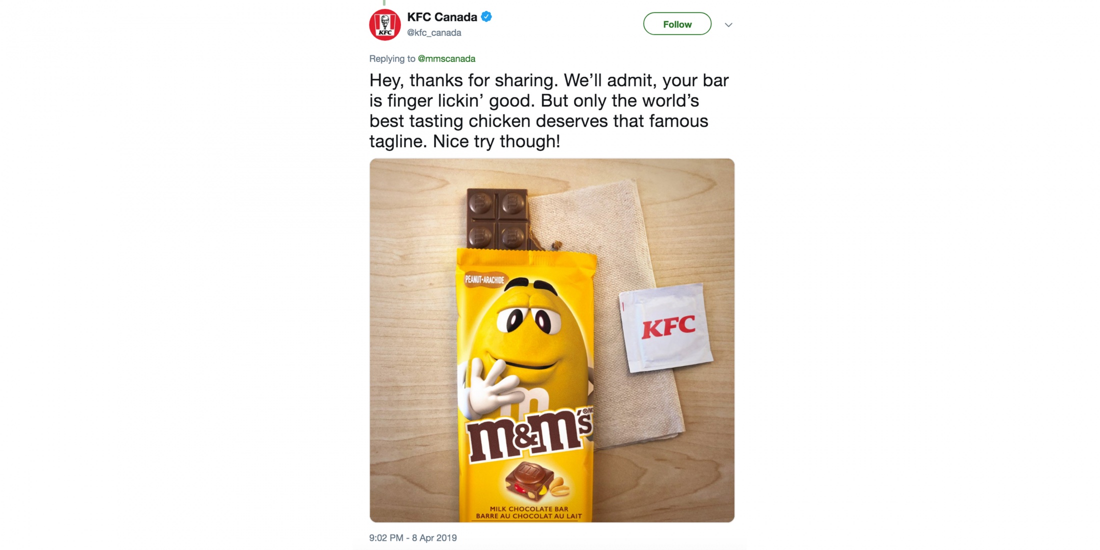 M M S M M S Finger Lickin Good Clios