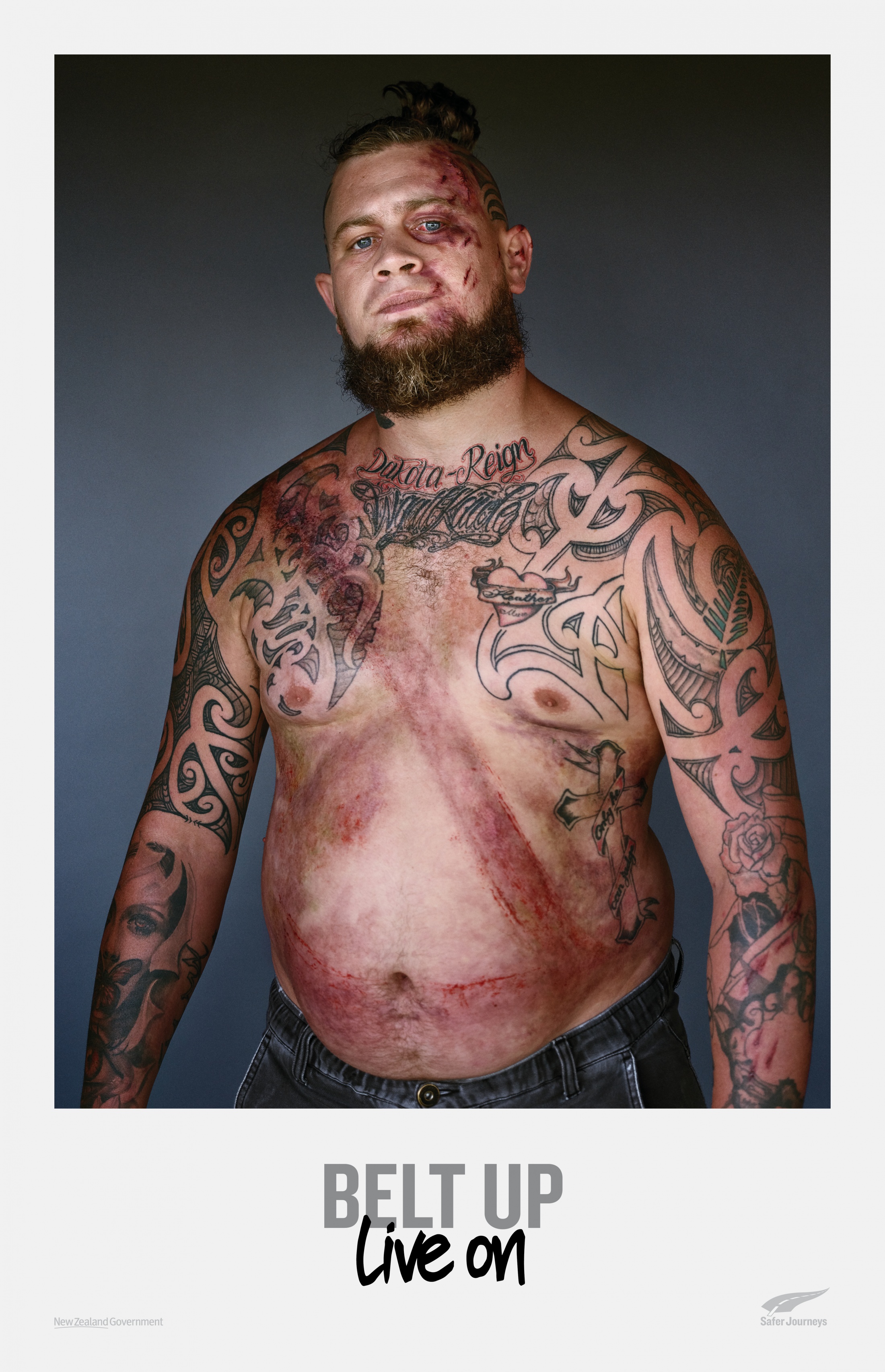 Thumbnail for Belted Survivors - Liam Bethell