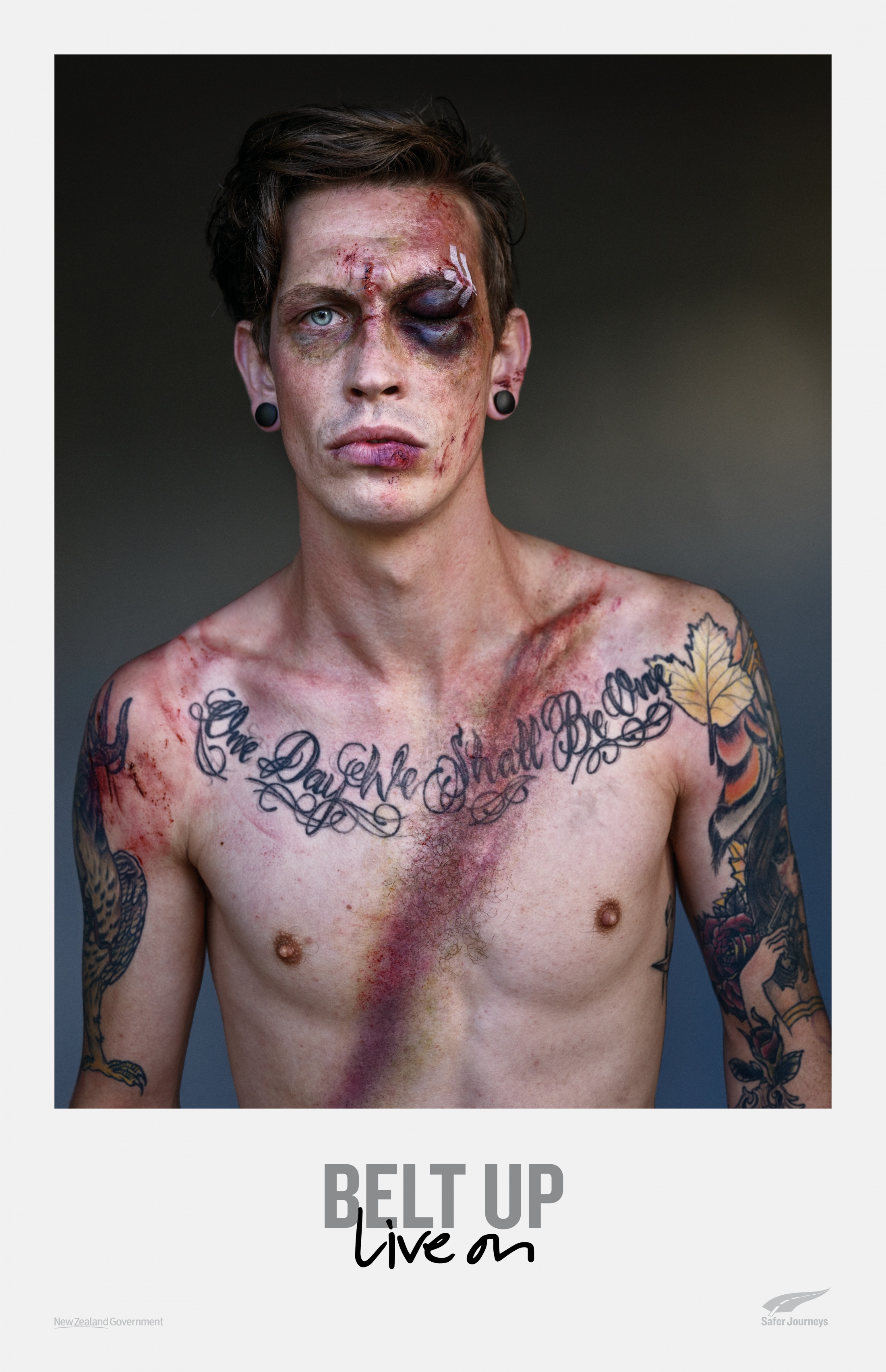 Thumbnail for Belted Survivors - Dylan Chirnside