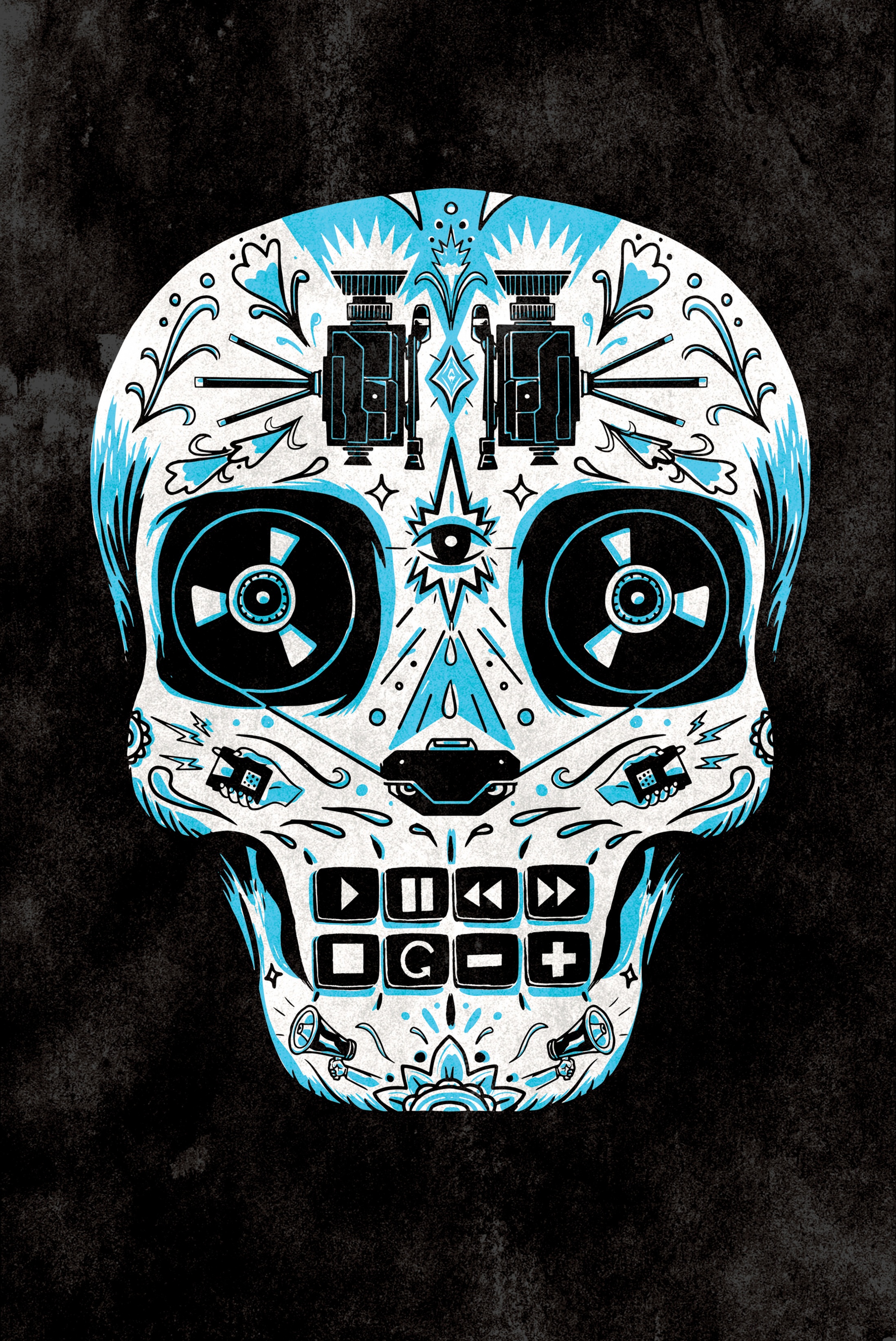 Thumbnail for Blue Skull