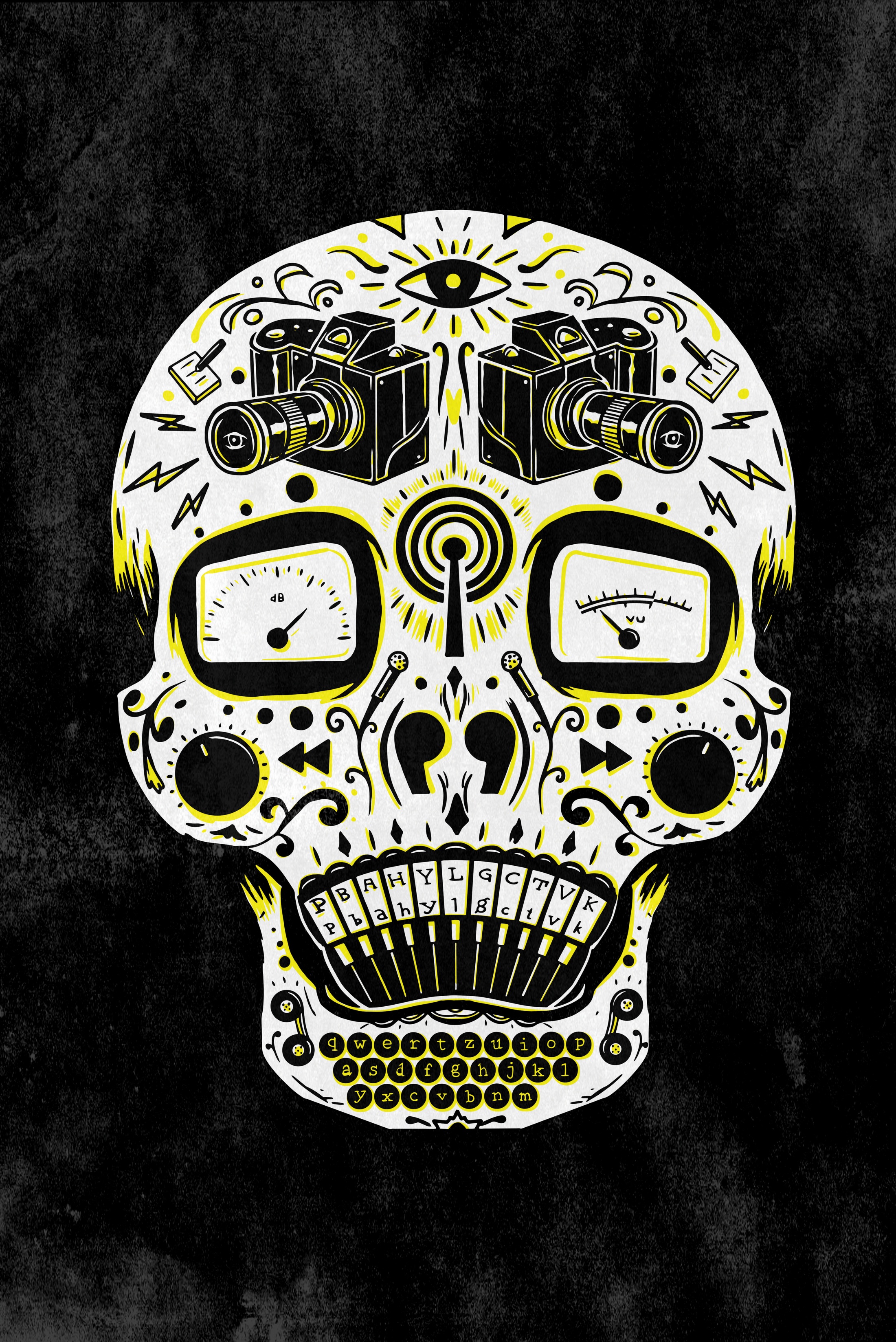 Thumbnail for Yellow Skull