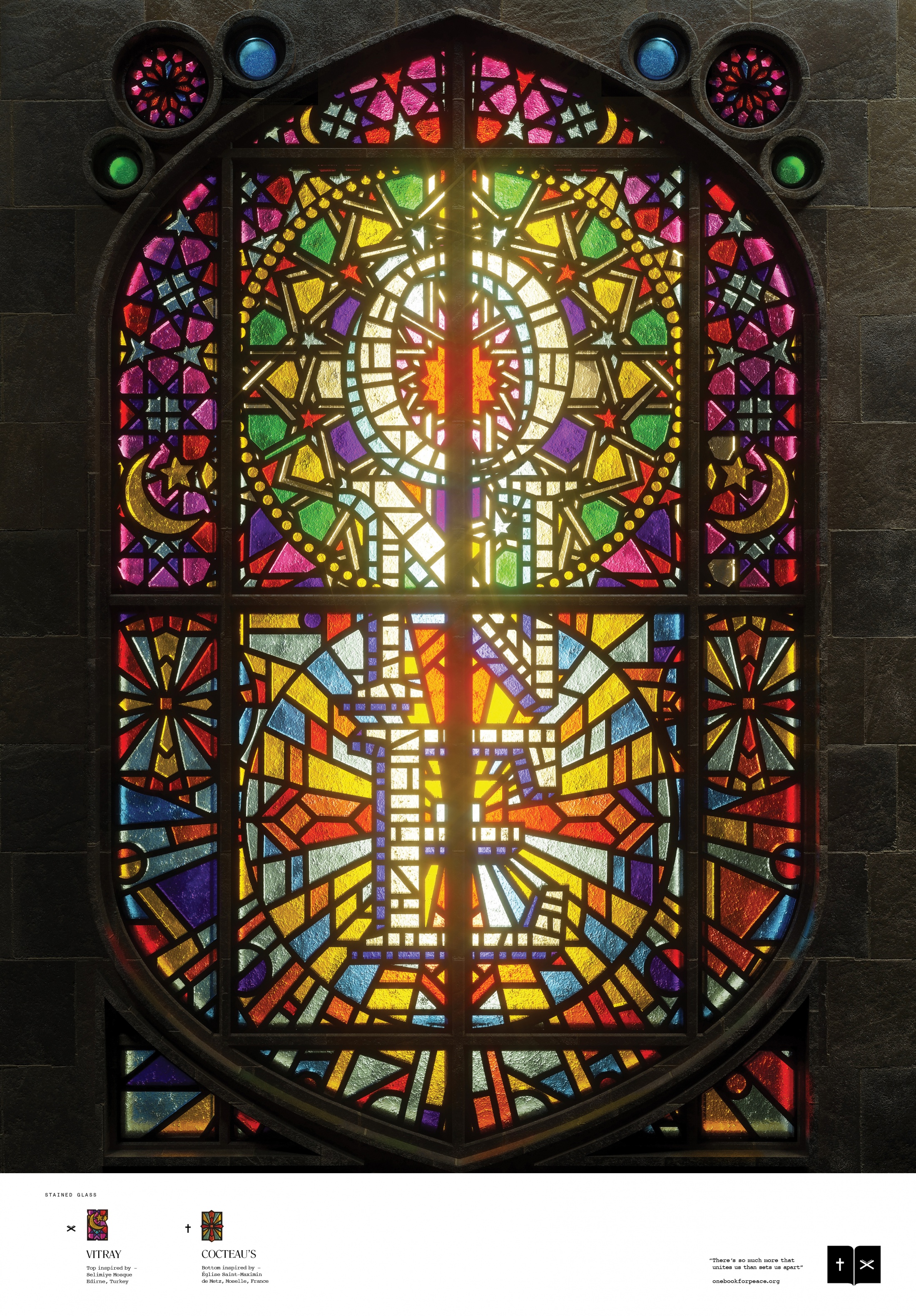 Thumbnail for Stained Glass: One Art