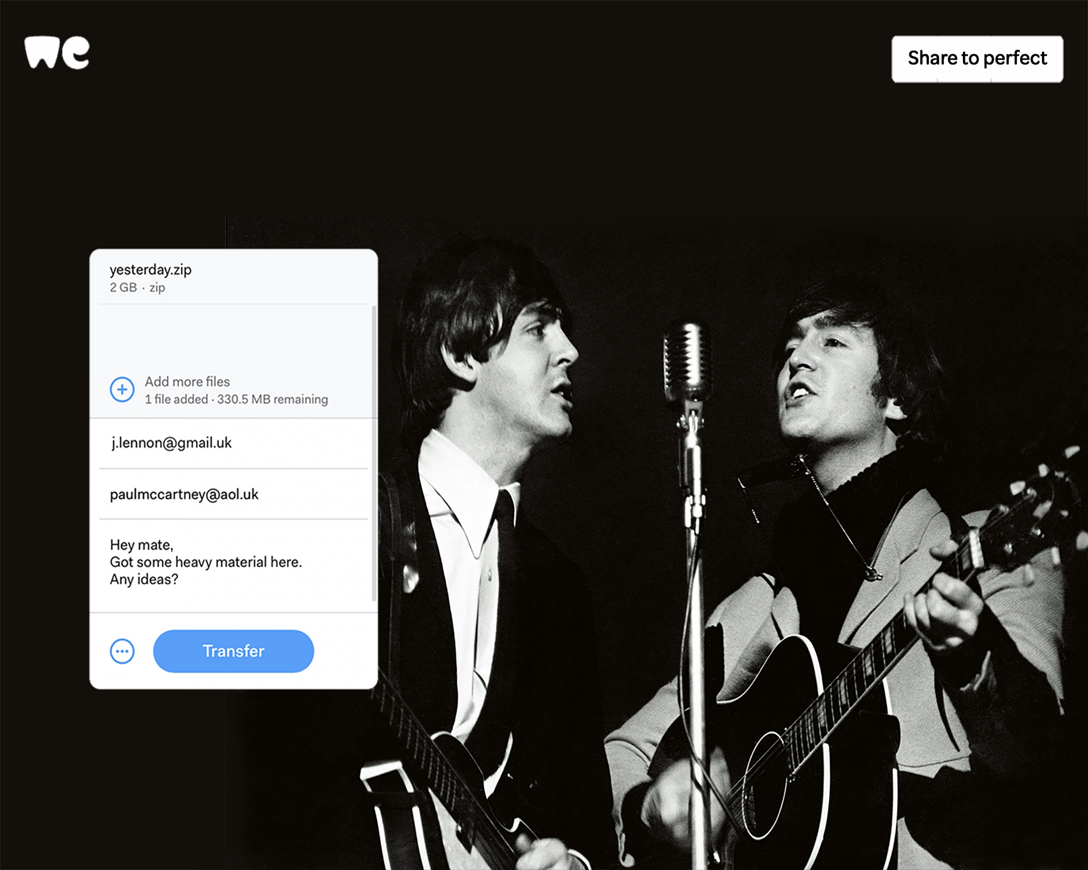 Thumbnail for Share to Perfect