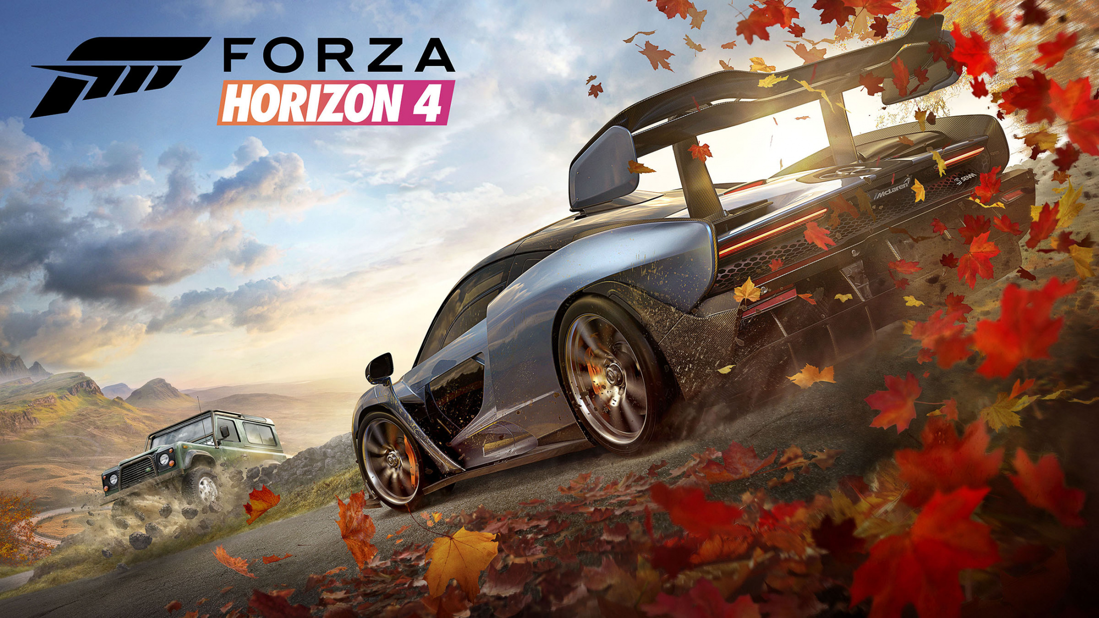 Thumbnail for Forza Horizon 4 - Visual Identity