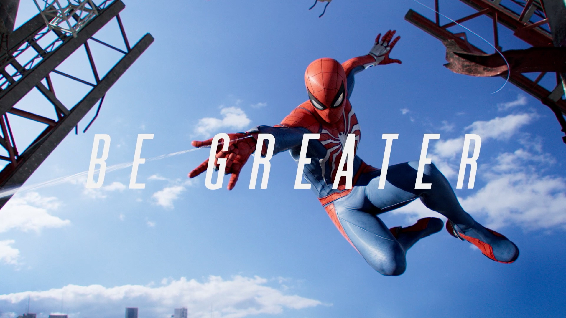 Thumbnail for Marvel's Spider-Man — Be Greater Campaign