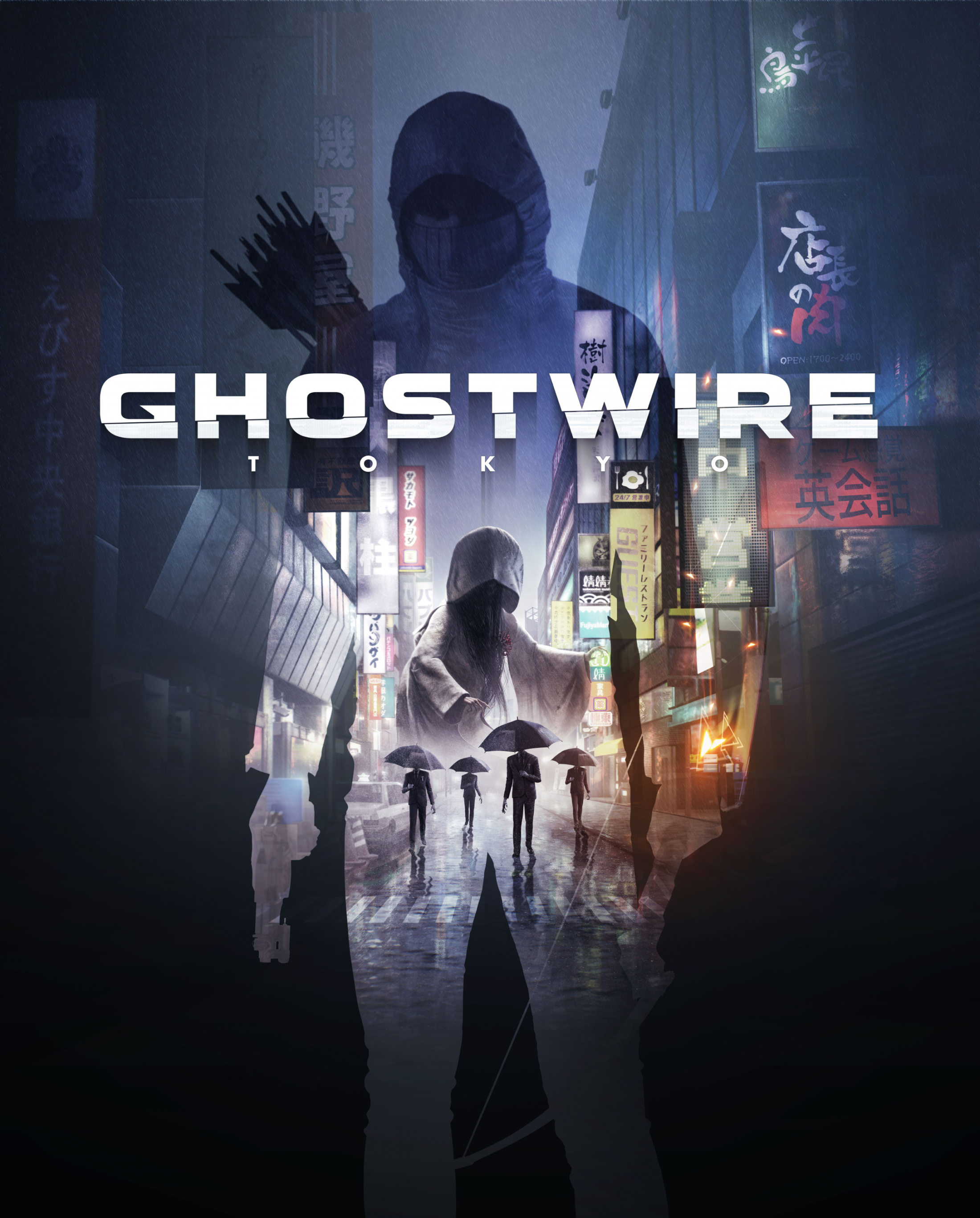 Thumbnail for Ghostwire Tokyo - Key Art