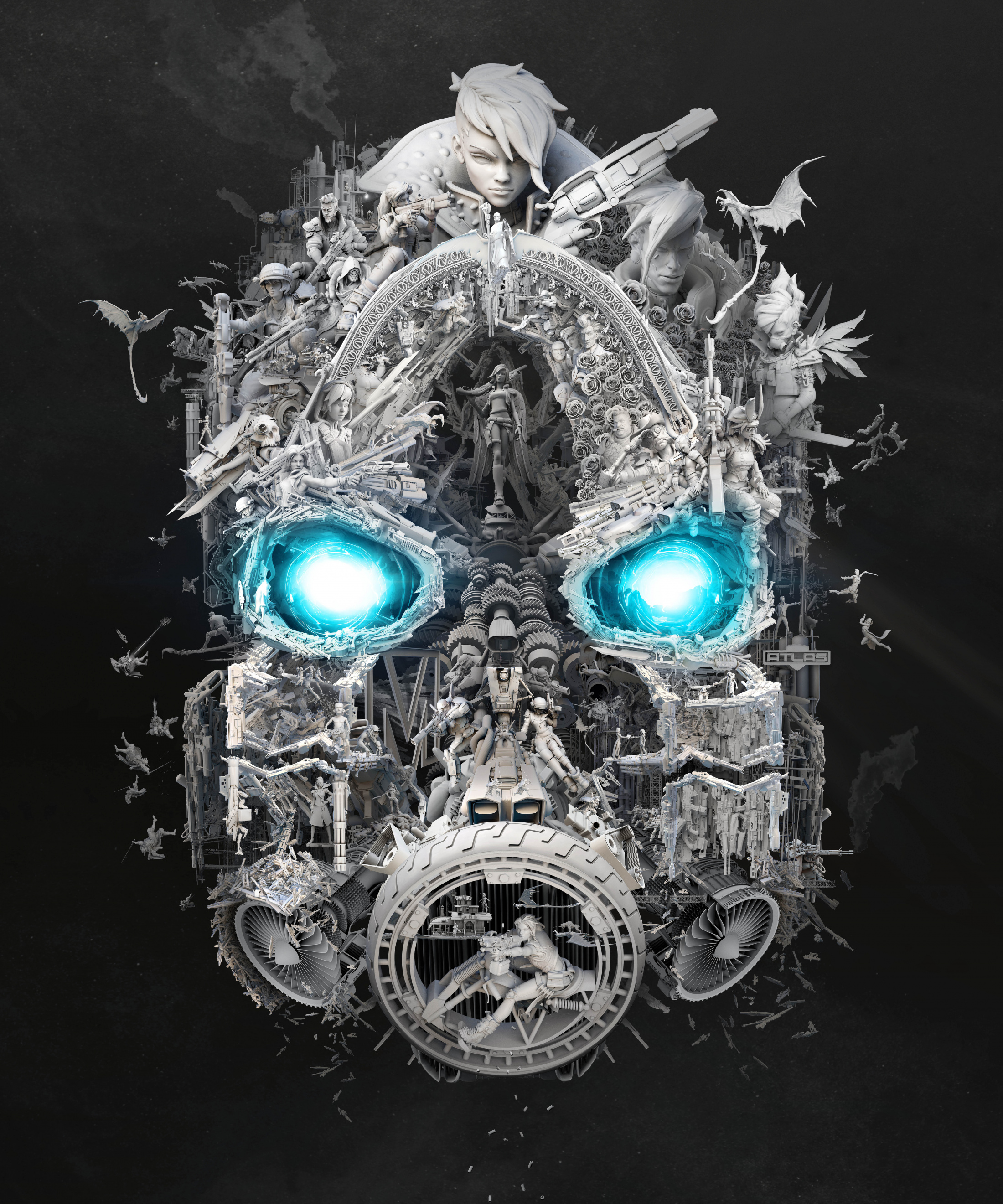 Thumbnail for Borderlands 3 Mask of Mayhem Teaser
