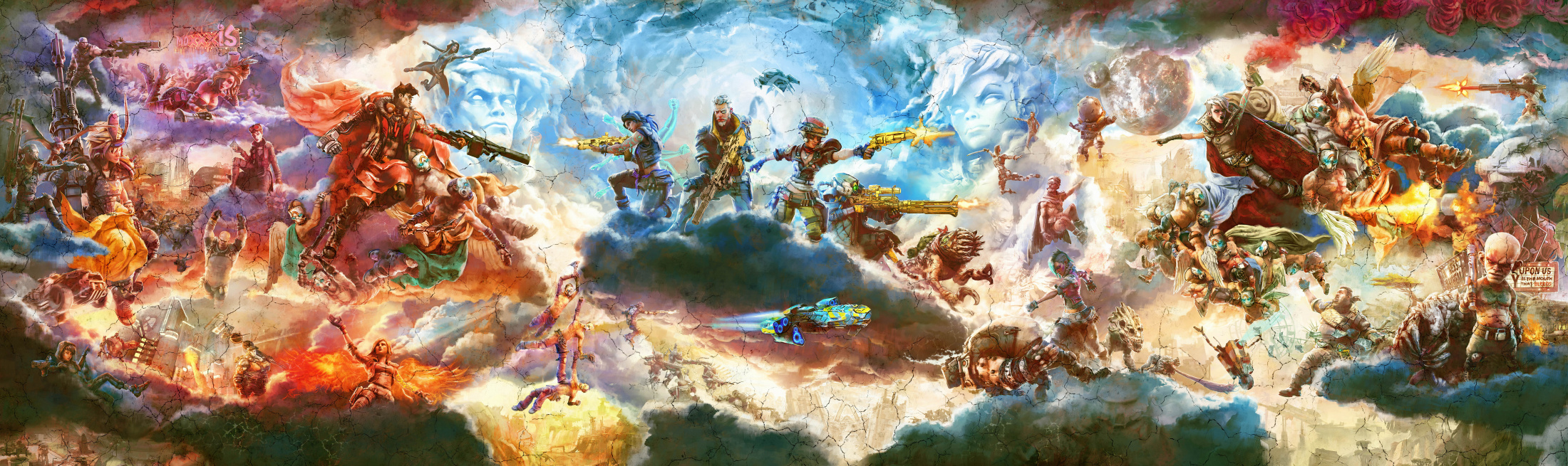 Thumbnail for Borderlands 3 Mural of Mayhem