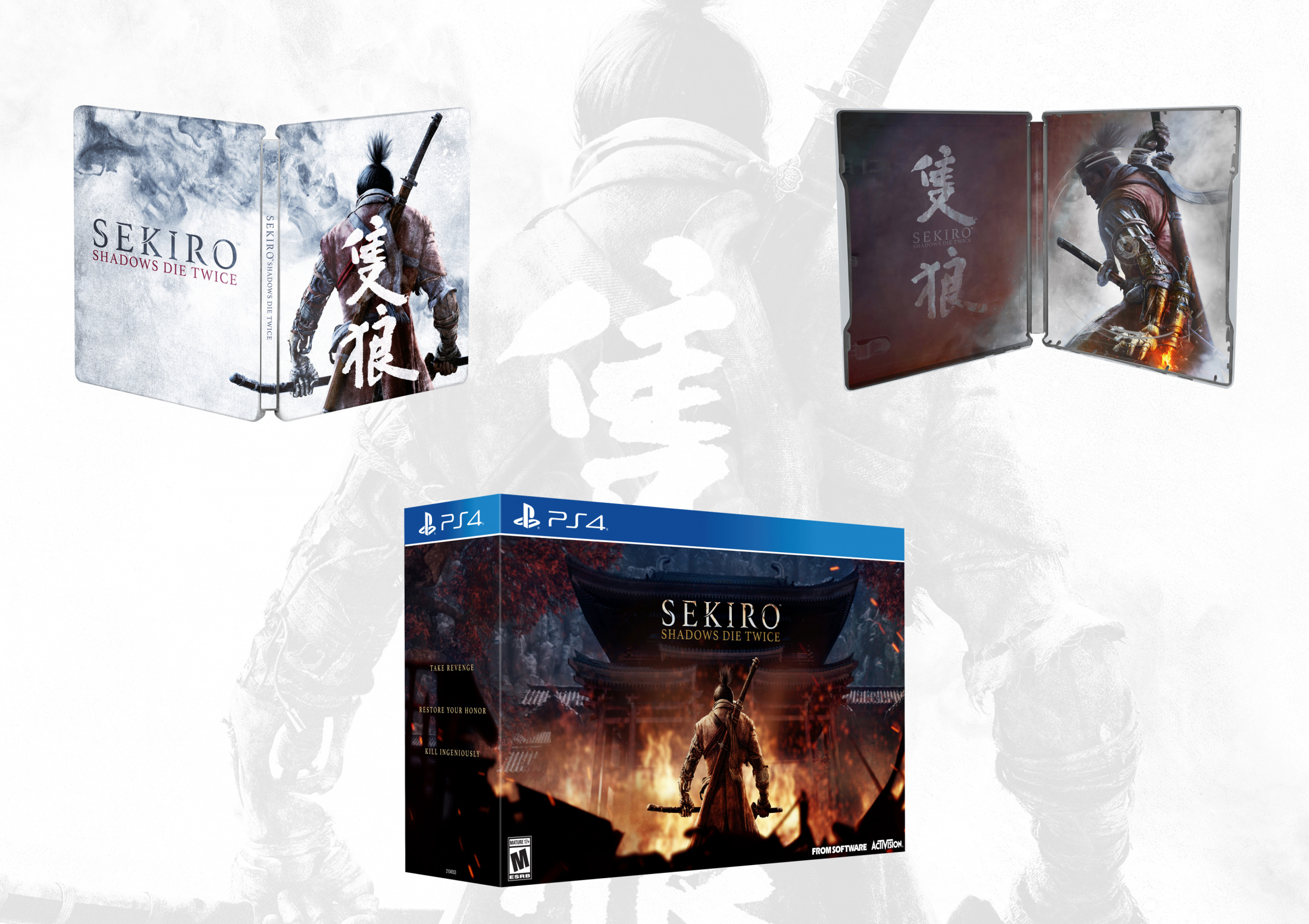 Thumbnail for Sekiro: Shadows Die Twice- Packaging