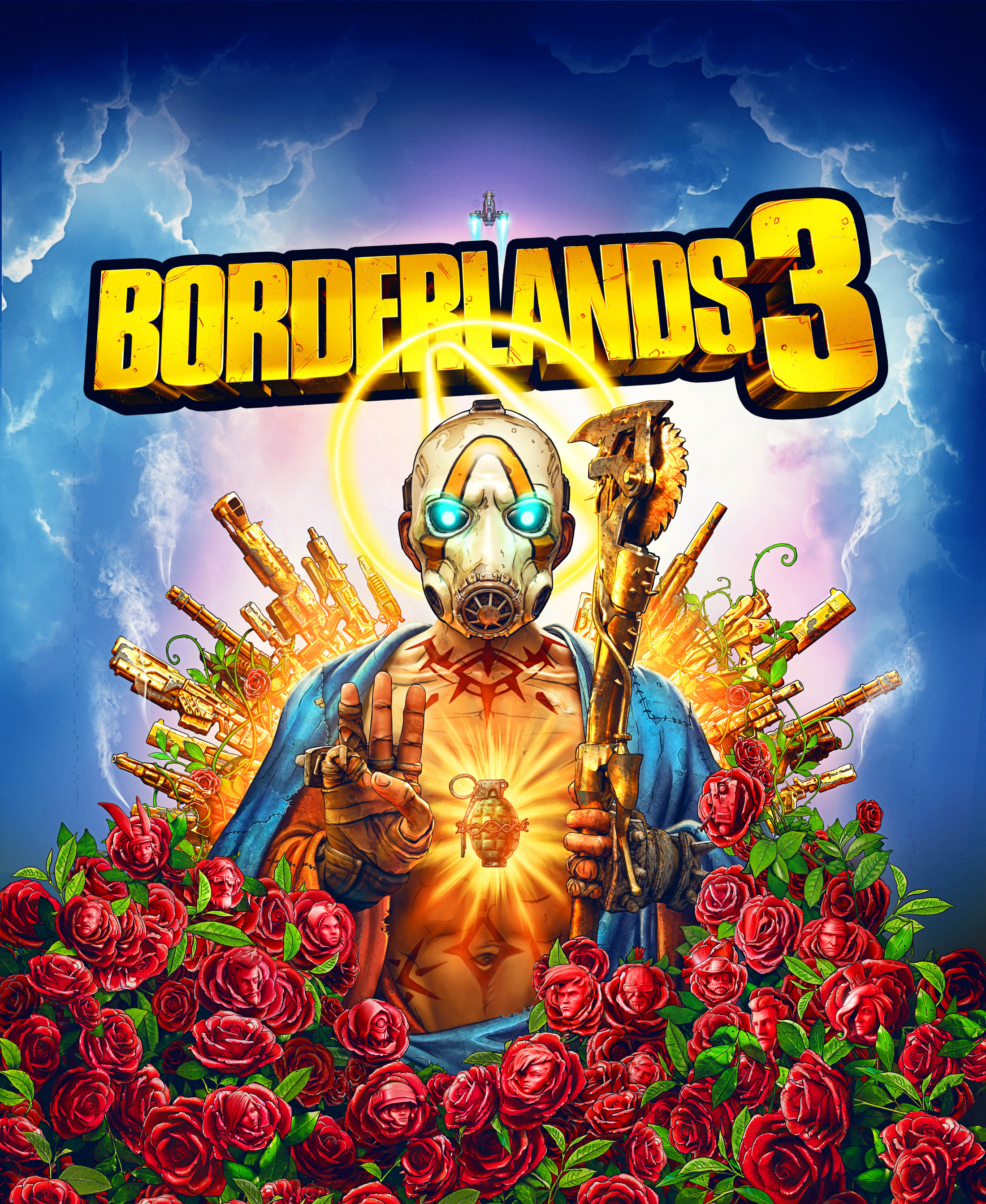 Thumbnail for Borderlands 3 Key Art