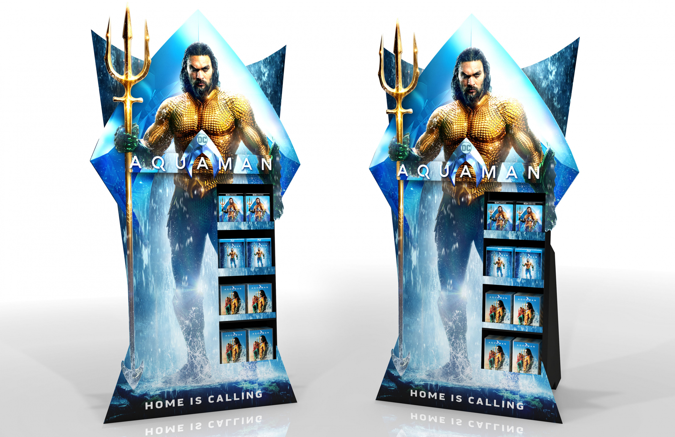 Thumbnail for Aquaman Home Entertainment Shoppable Point of Purchase Standee