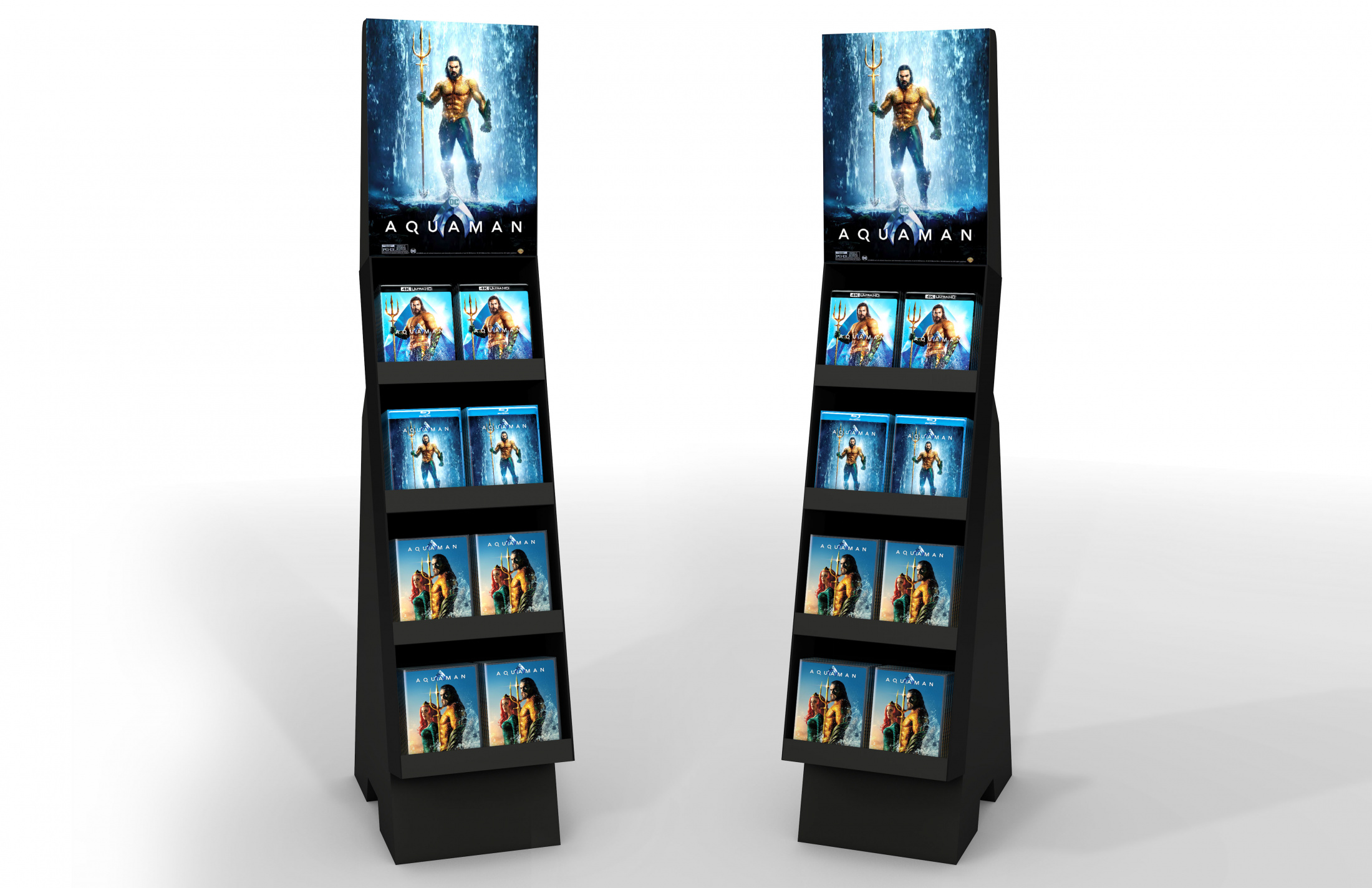 Thumbnail for Aquaman Home Entertainment Shoppable Floor Display Non Event