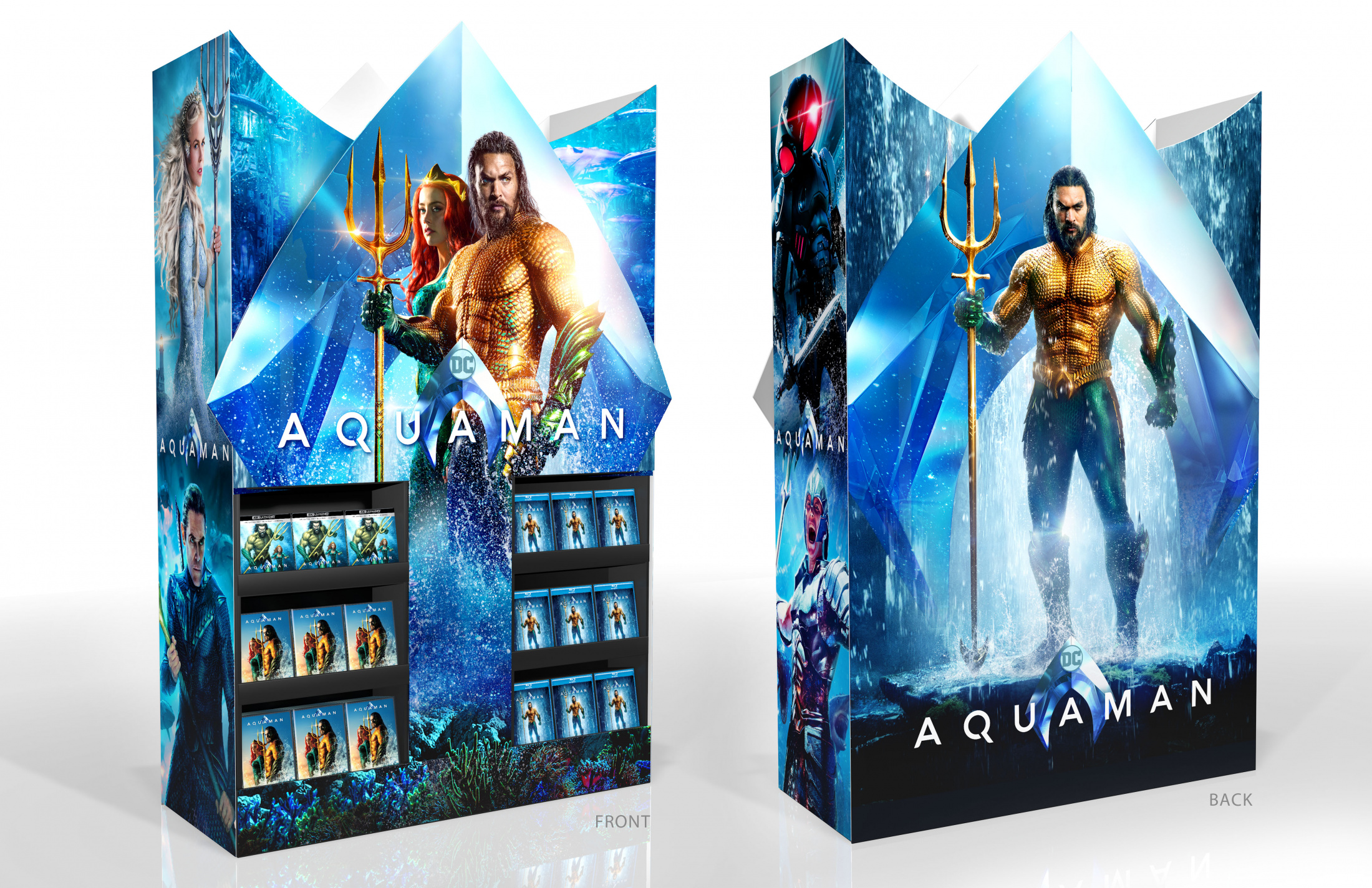 Thumbnail for Aquaman Home Entertainment Best Buy Display Mini Wow Cube