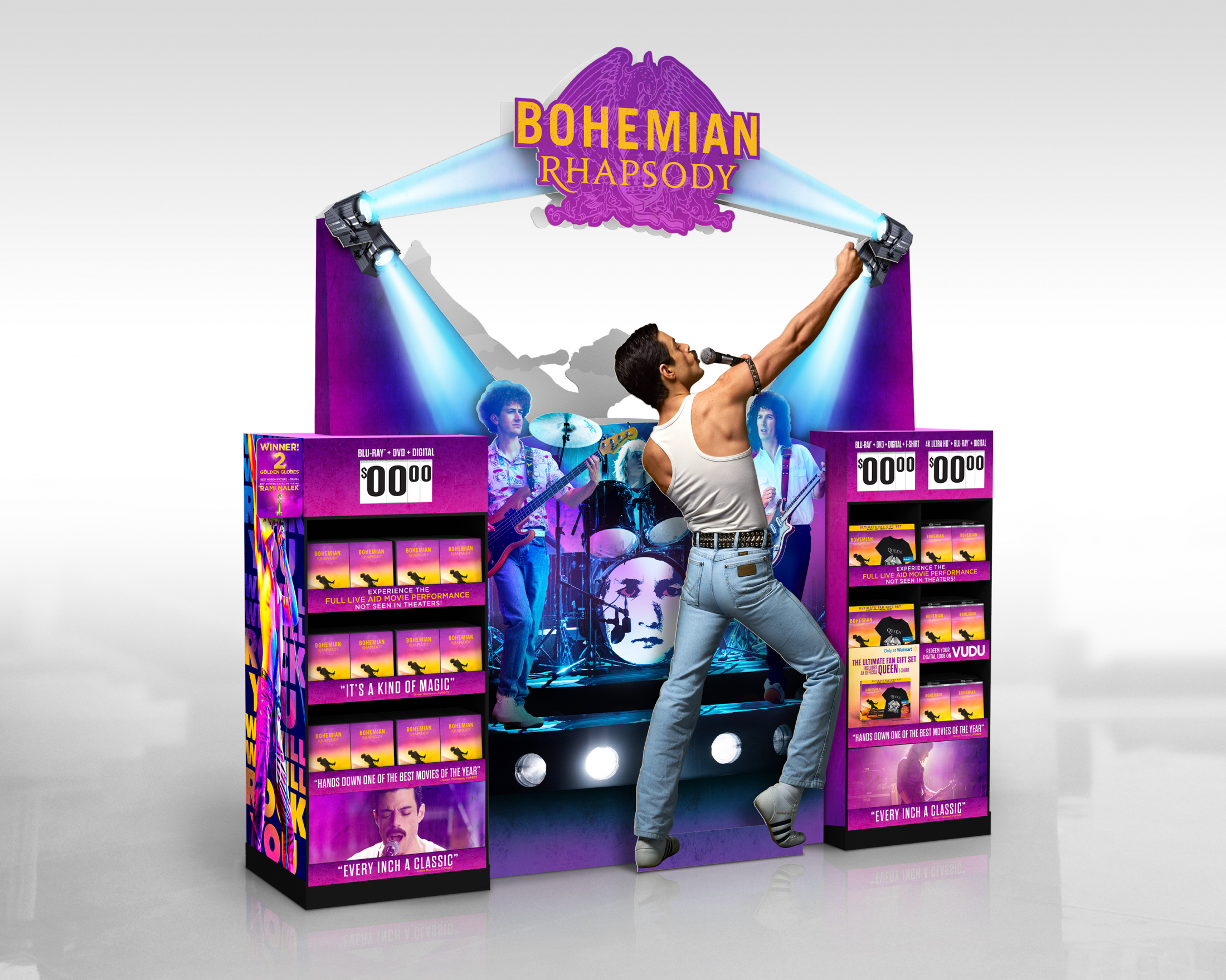 Thumbnail for Bohemian Rhapsody Wal-Mart WOW