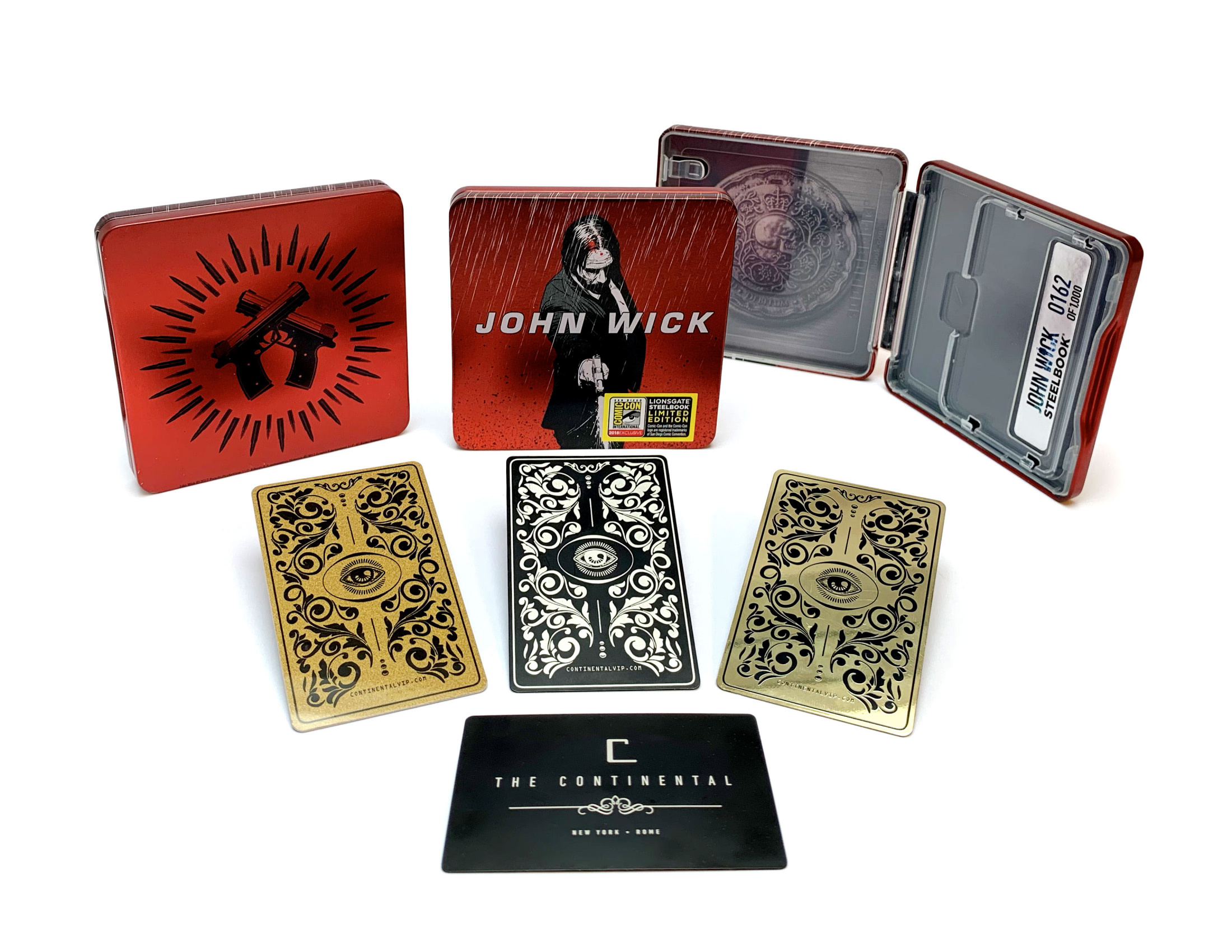 Thumbnail for John Wick ComicCon Mini Steelbook