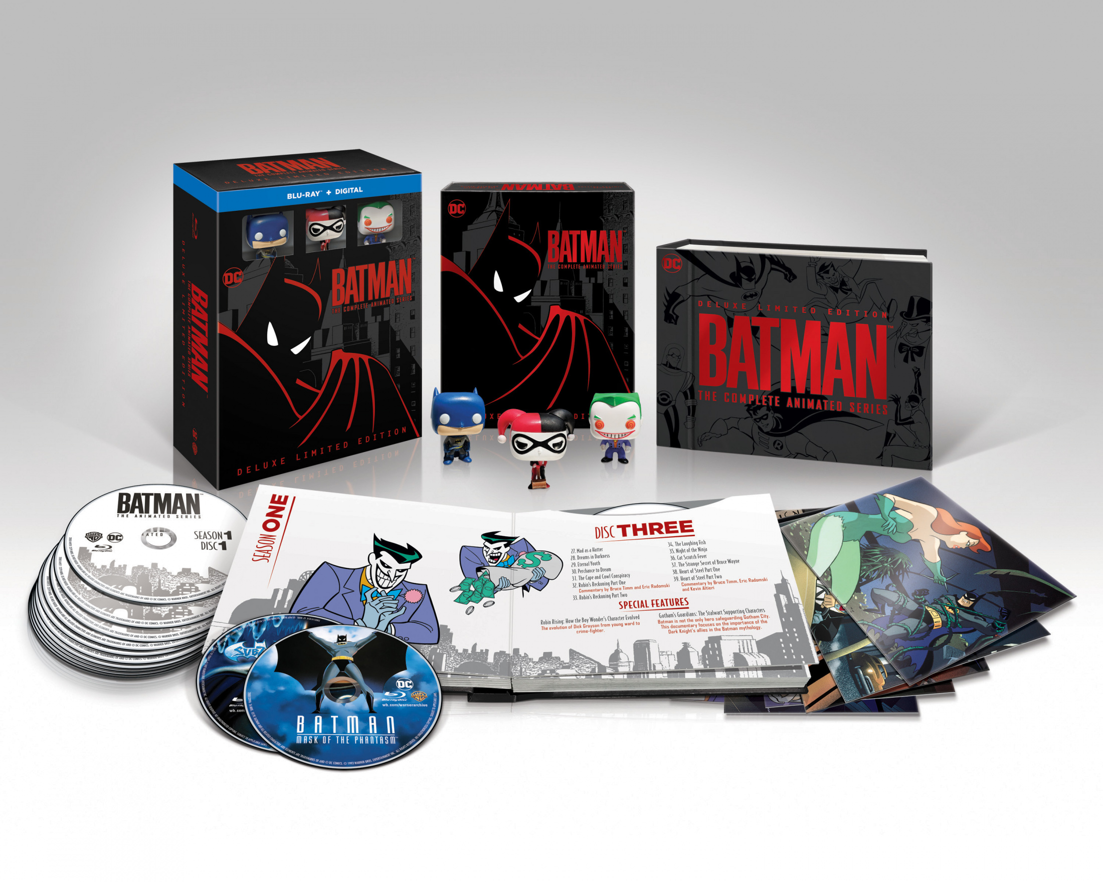 Thumbnail for Batman: The Complete Animated Series Deluxe Edition