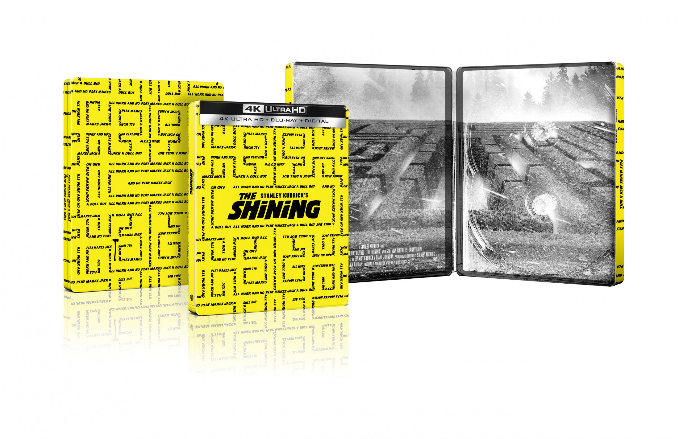 Thumbnail for The Shining Steelbook