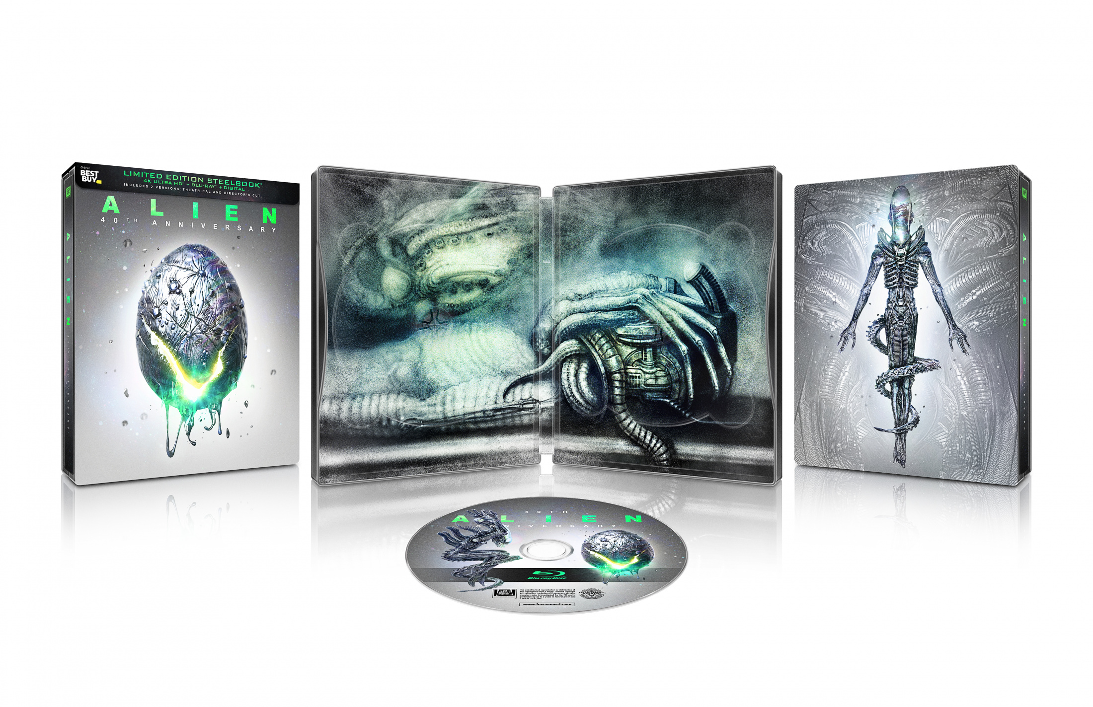 Thumbnail for Alien 40th Anniversary Edition Packaging