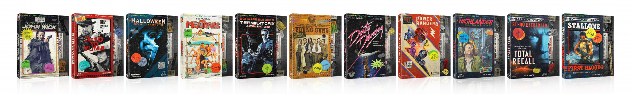 Thumbnail for VHS Retro Packaging Line Look