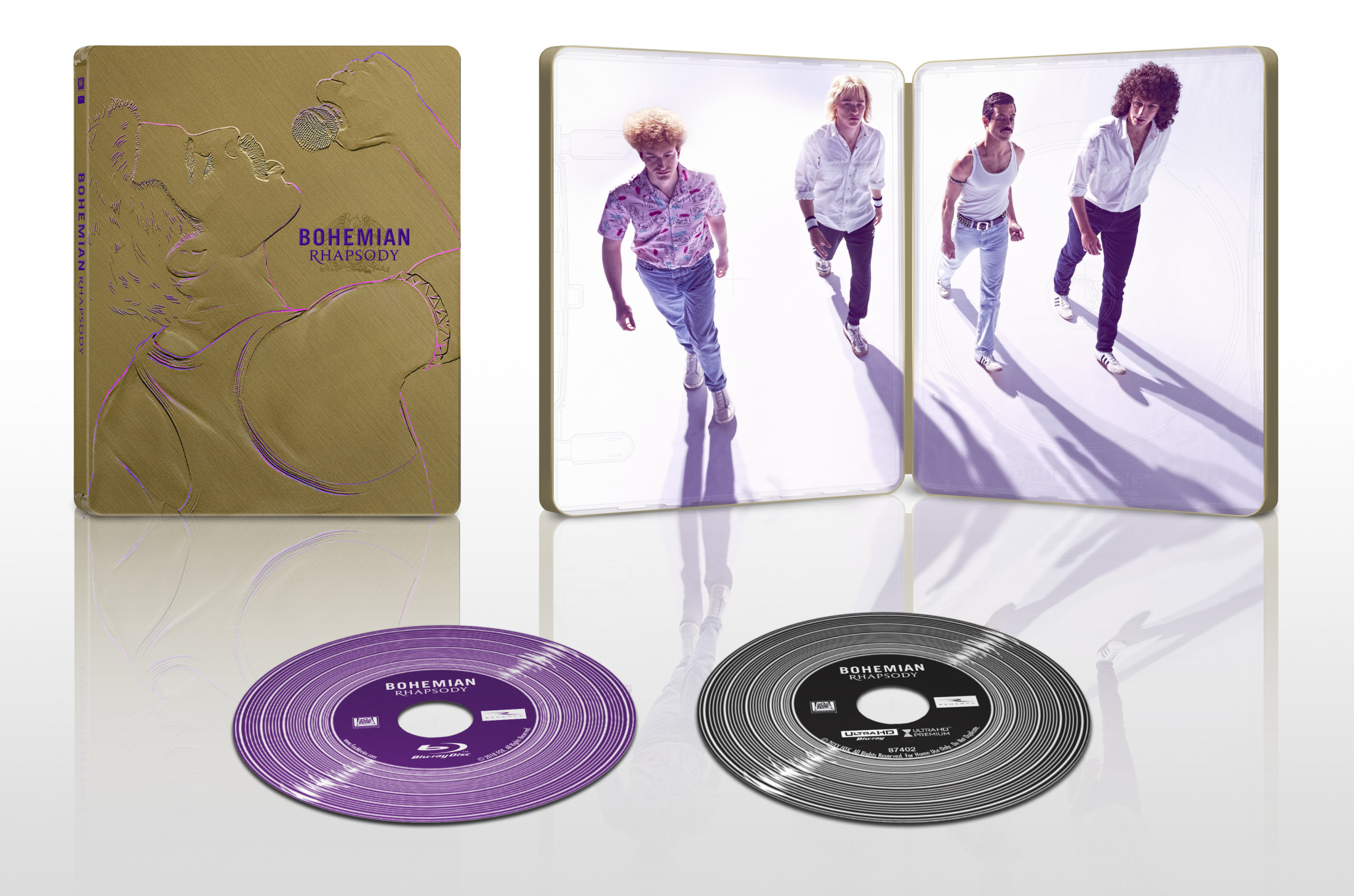 Thumbnail for Bohemian Rhapsody Steelbook