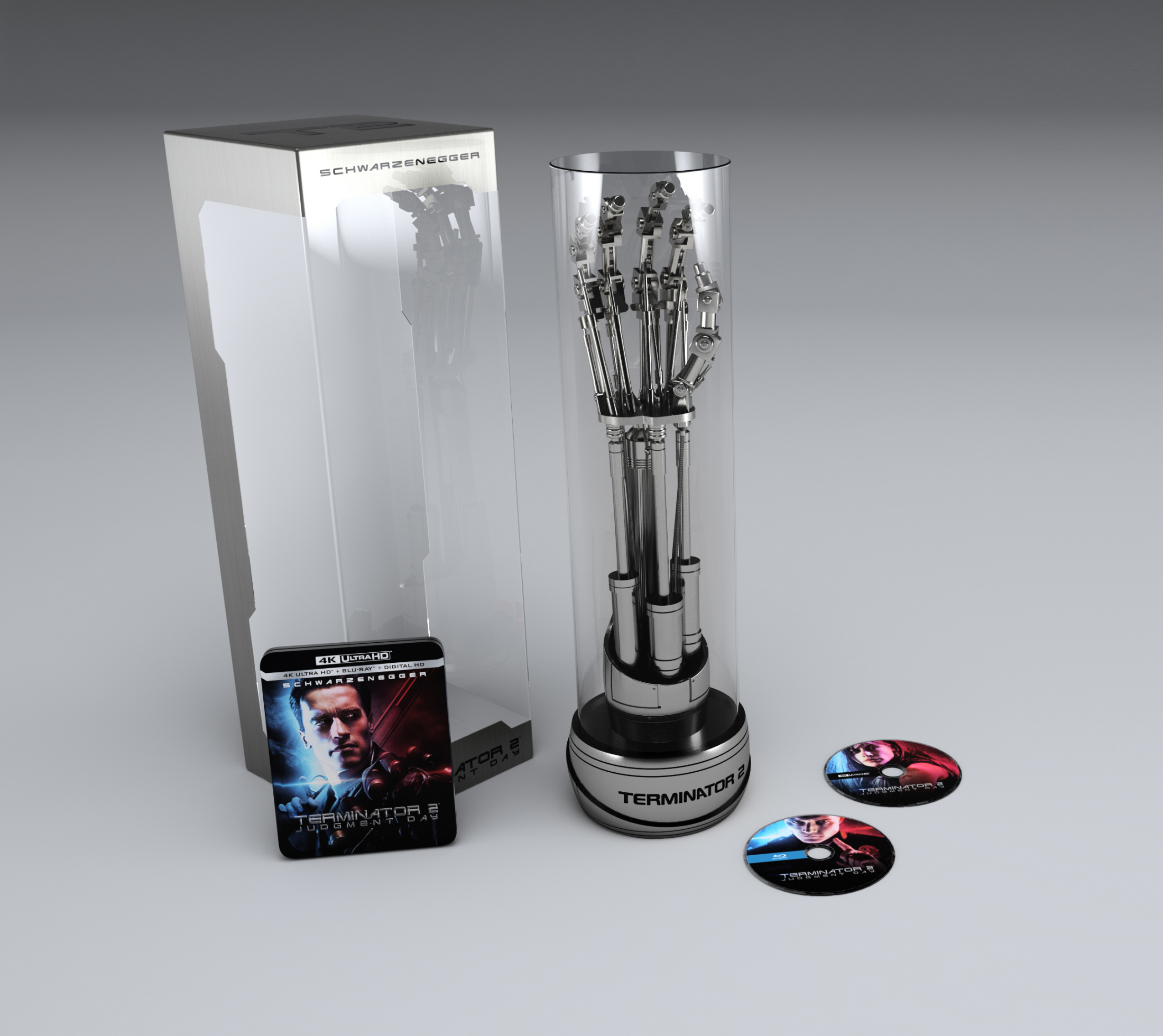 Thumbnail for Terminator 2: Judgment Day 4K UHD - Endoarm Collector's Edition