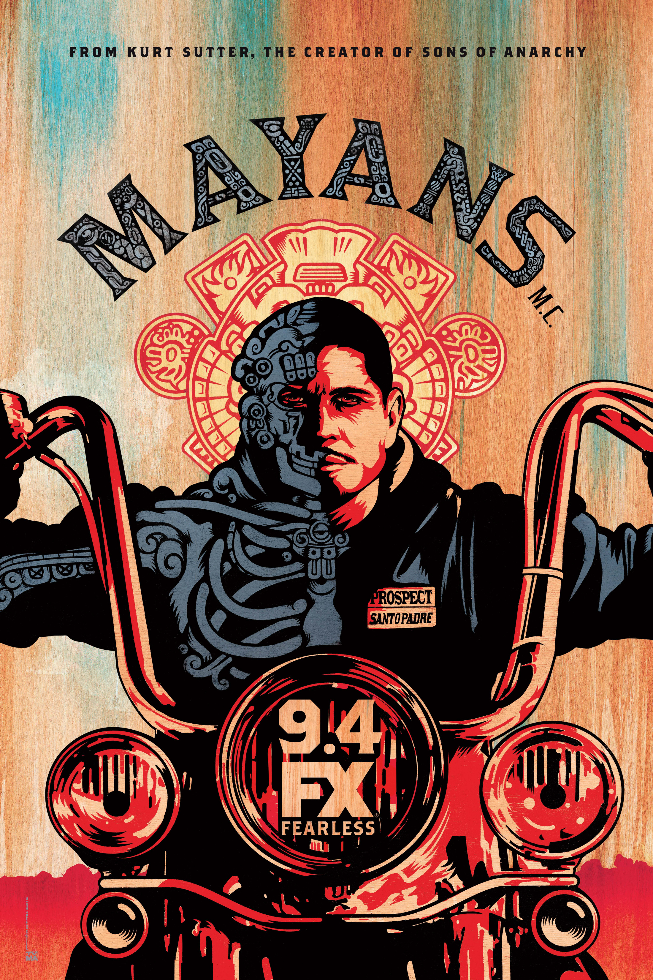 Thumbnail for Mayans M.C. - Key Art 1