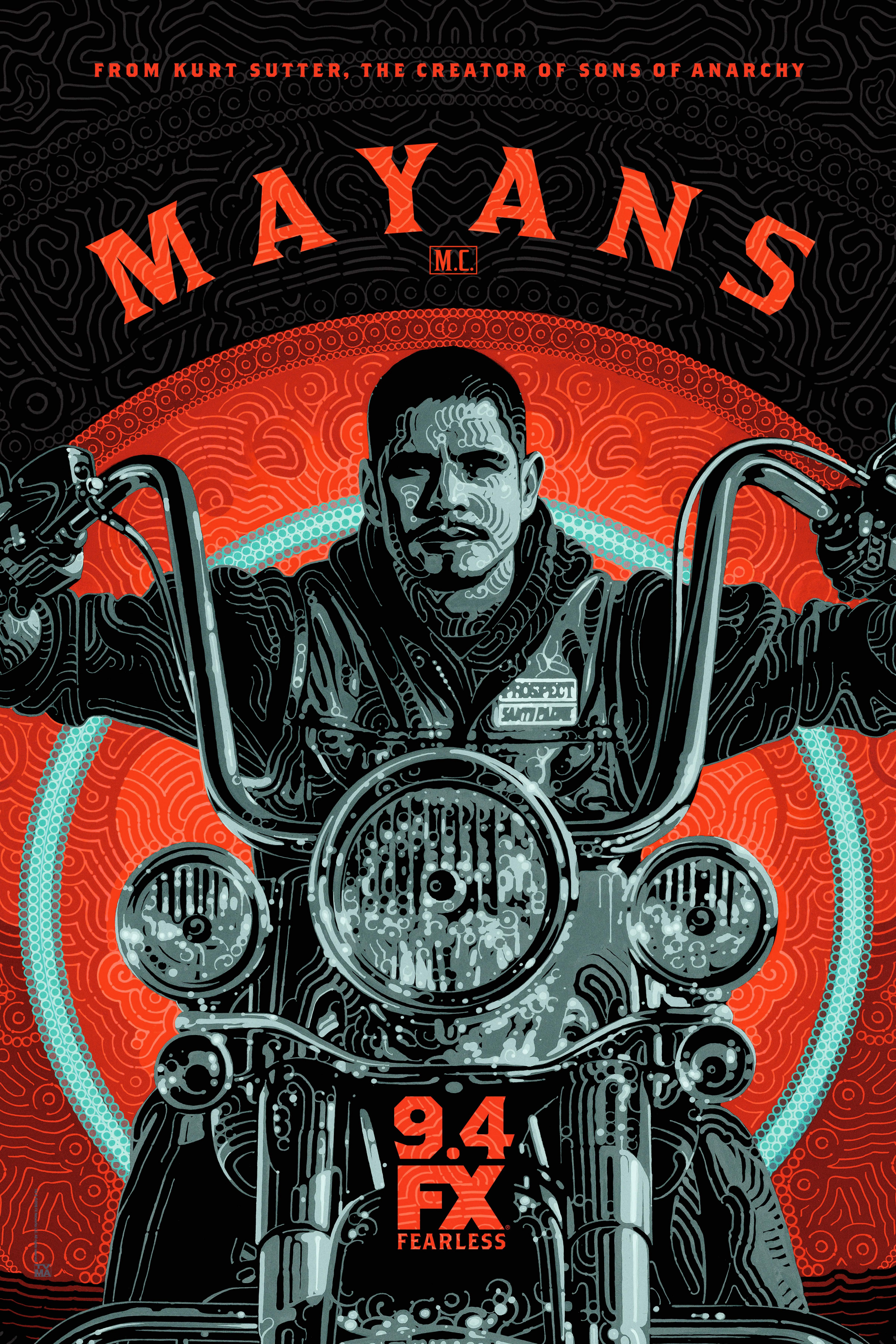 Thumbnail for Mayans M.C. - Key Art 2