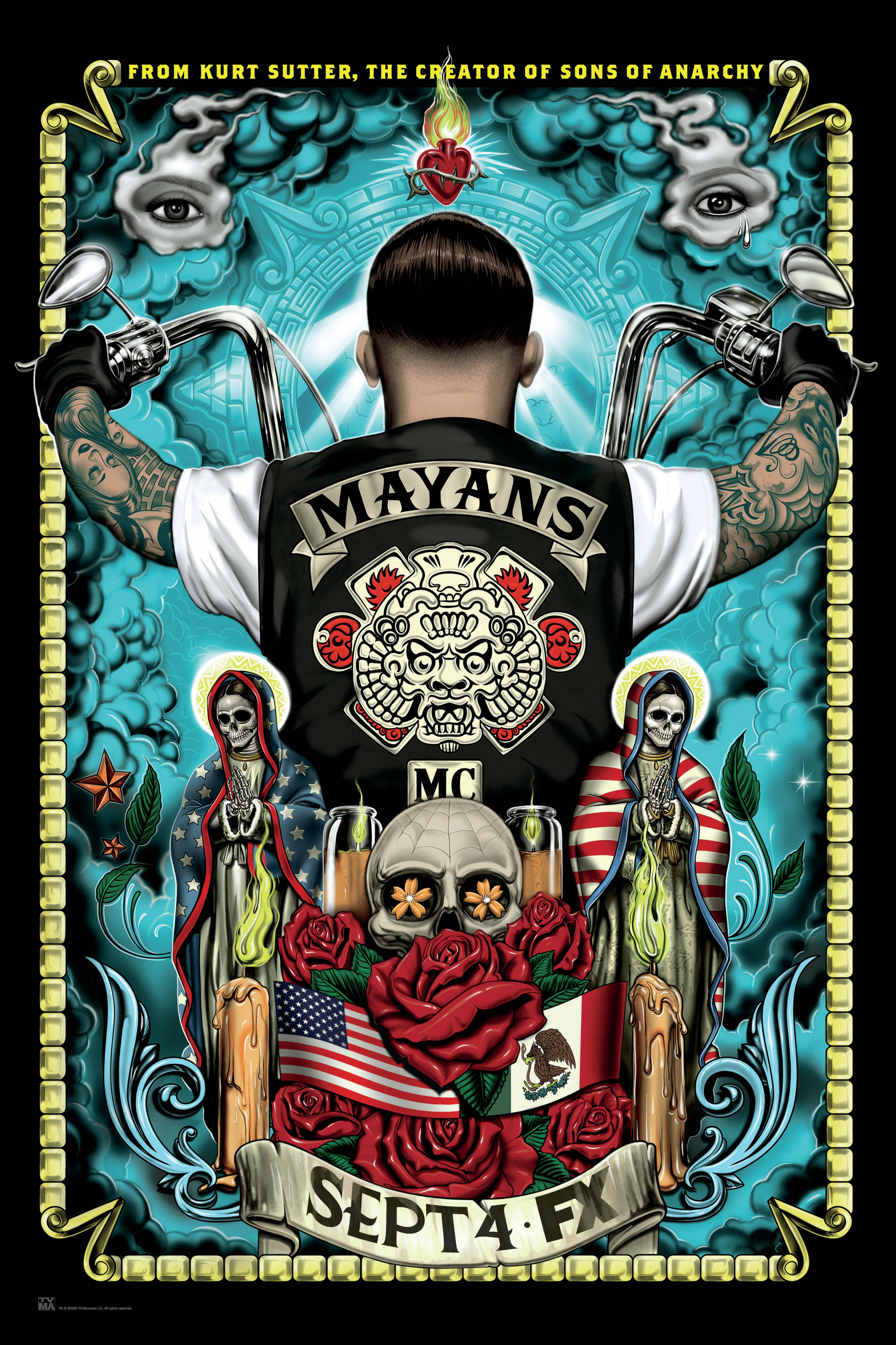 Thumbnail for Mayans M.C. - Key Art 3