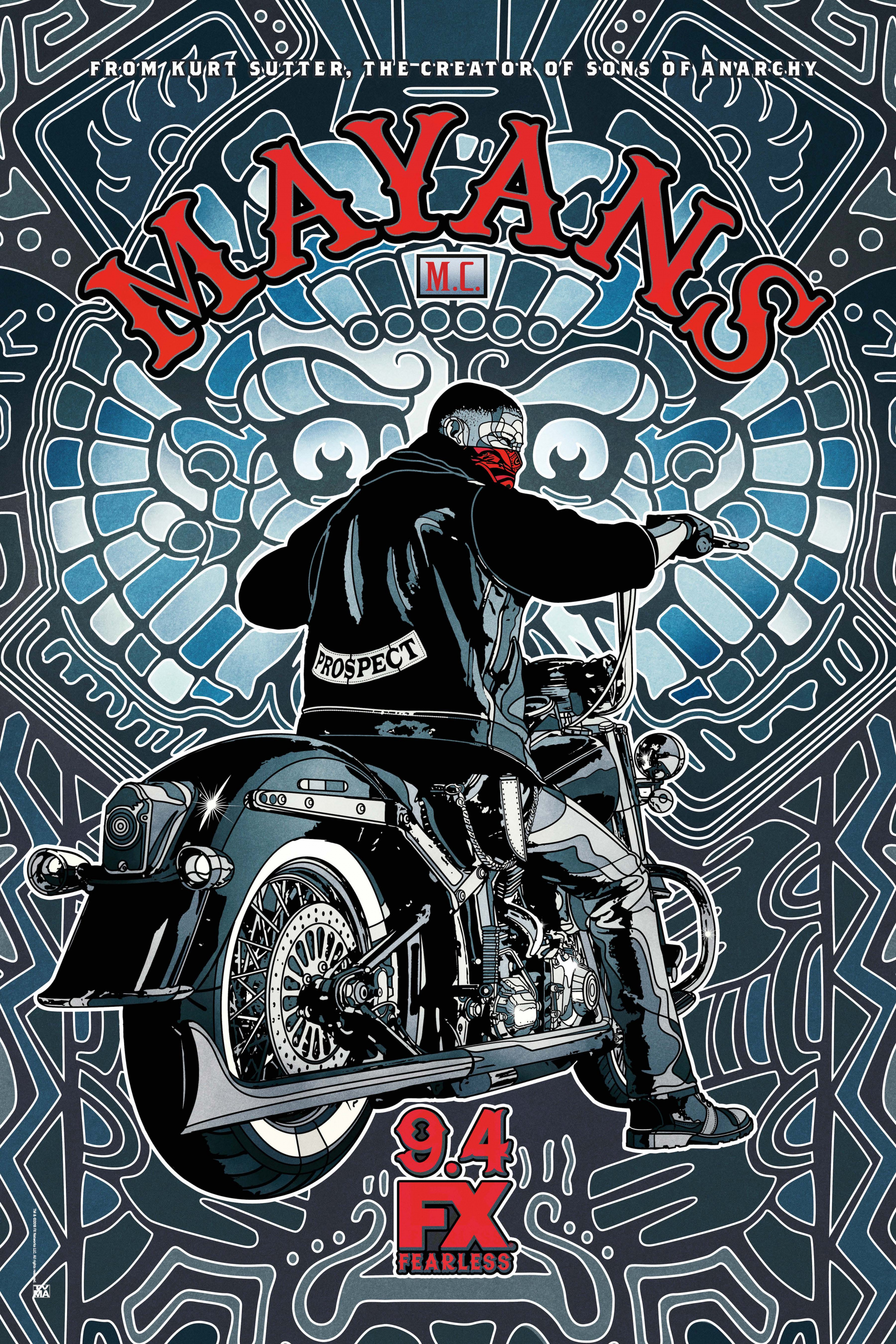 Thumbnail for Mayans M.C. - Key Art 4