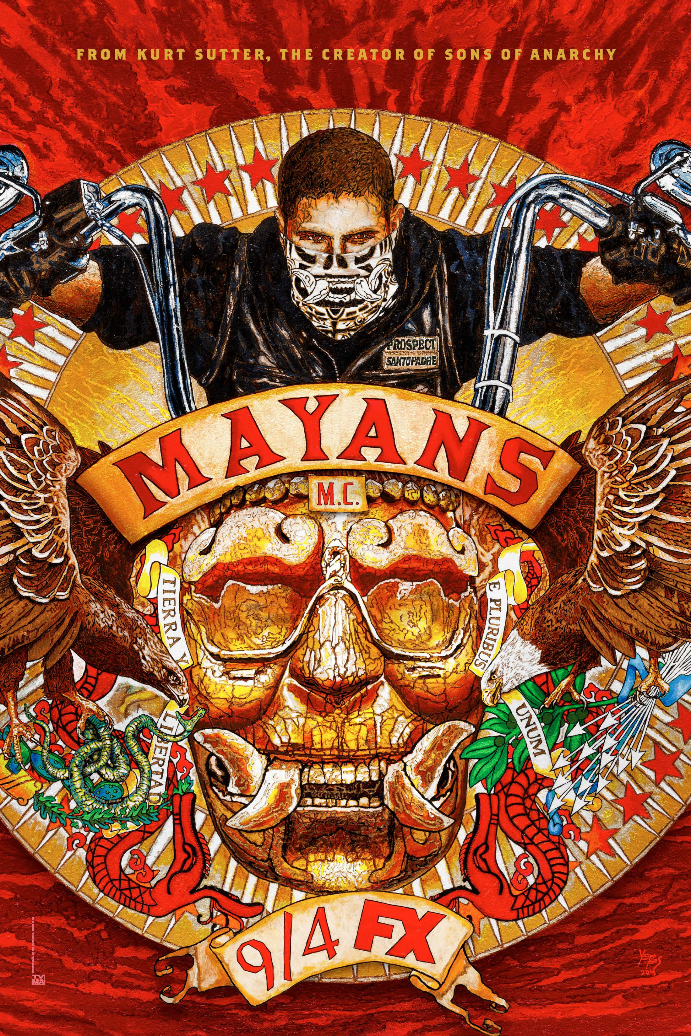 Thumbnail for Mayans M.C. - Key Art 5