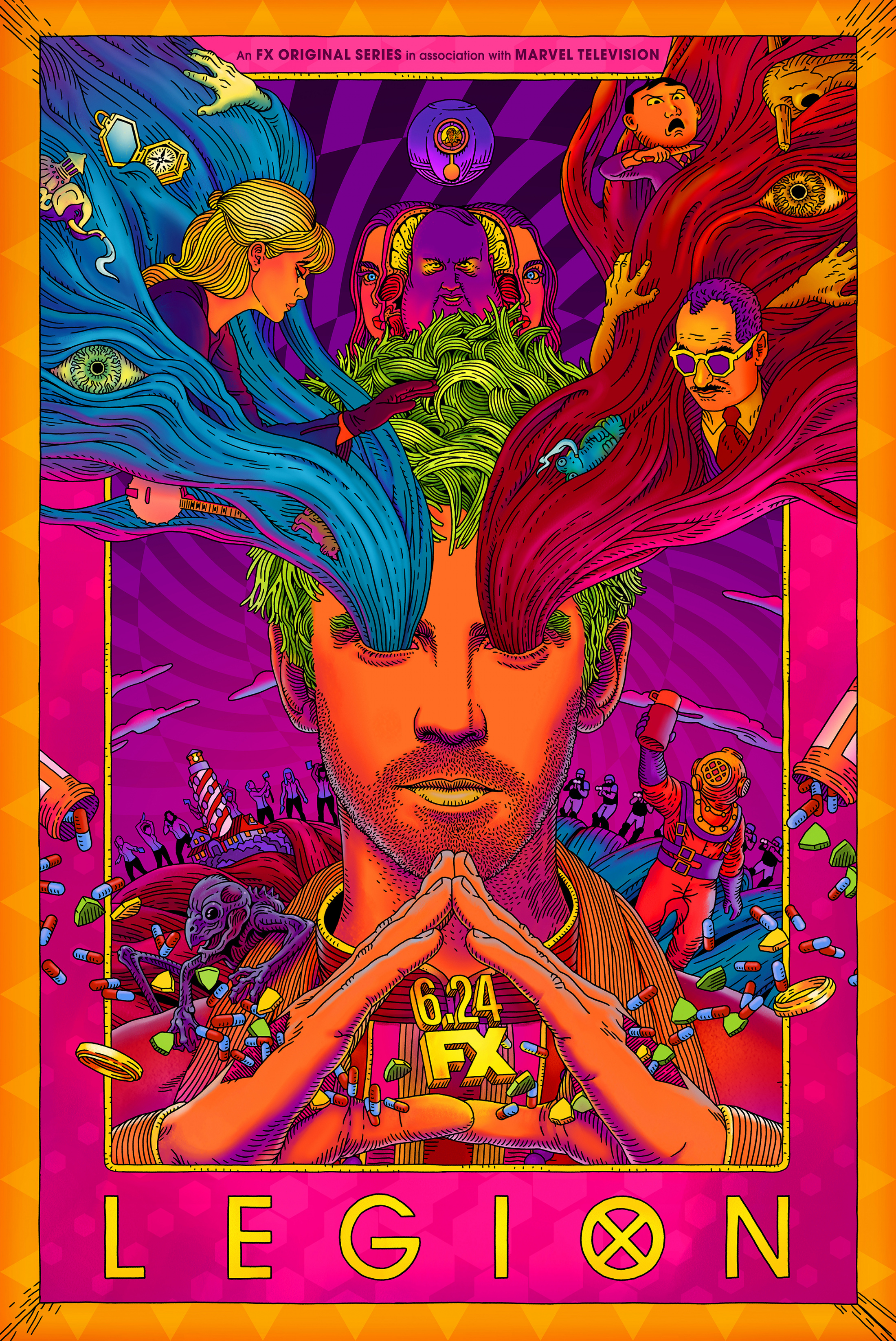 Thumbnail for Legion - Season 3