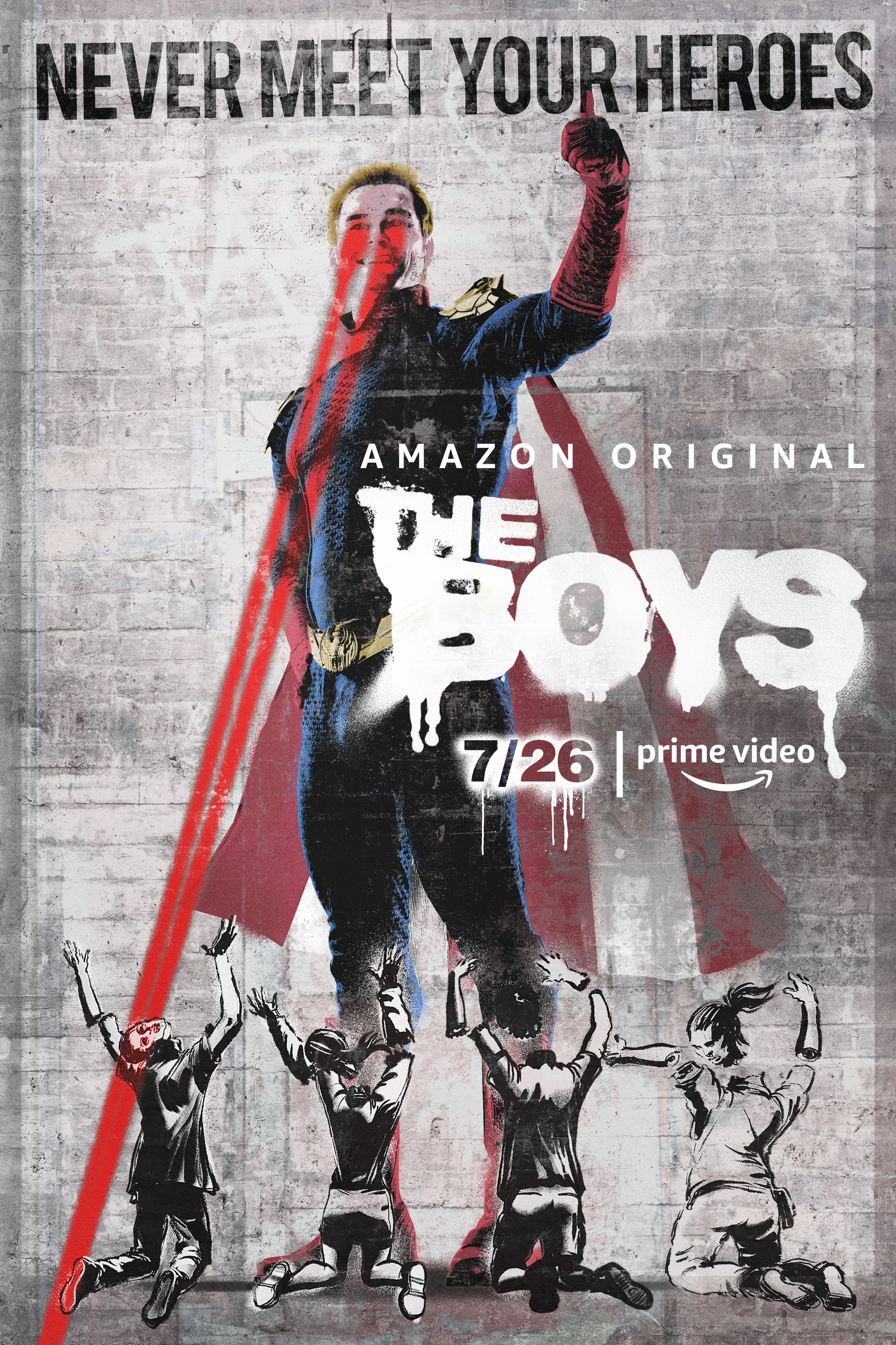 Thumbnail for The Boys Key Art - Homelander