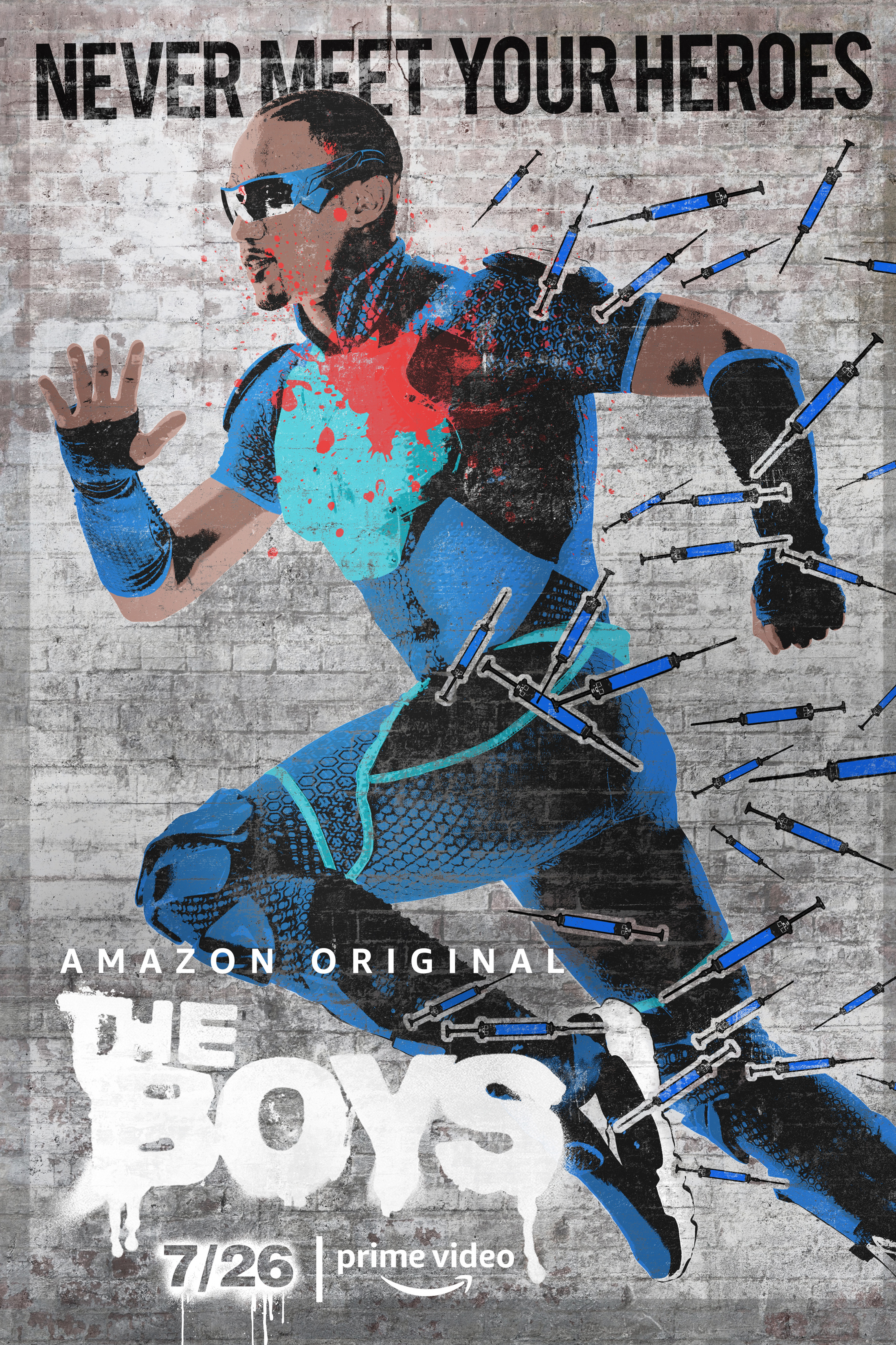 Thumbnail for The Boys Key Art - A-Train