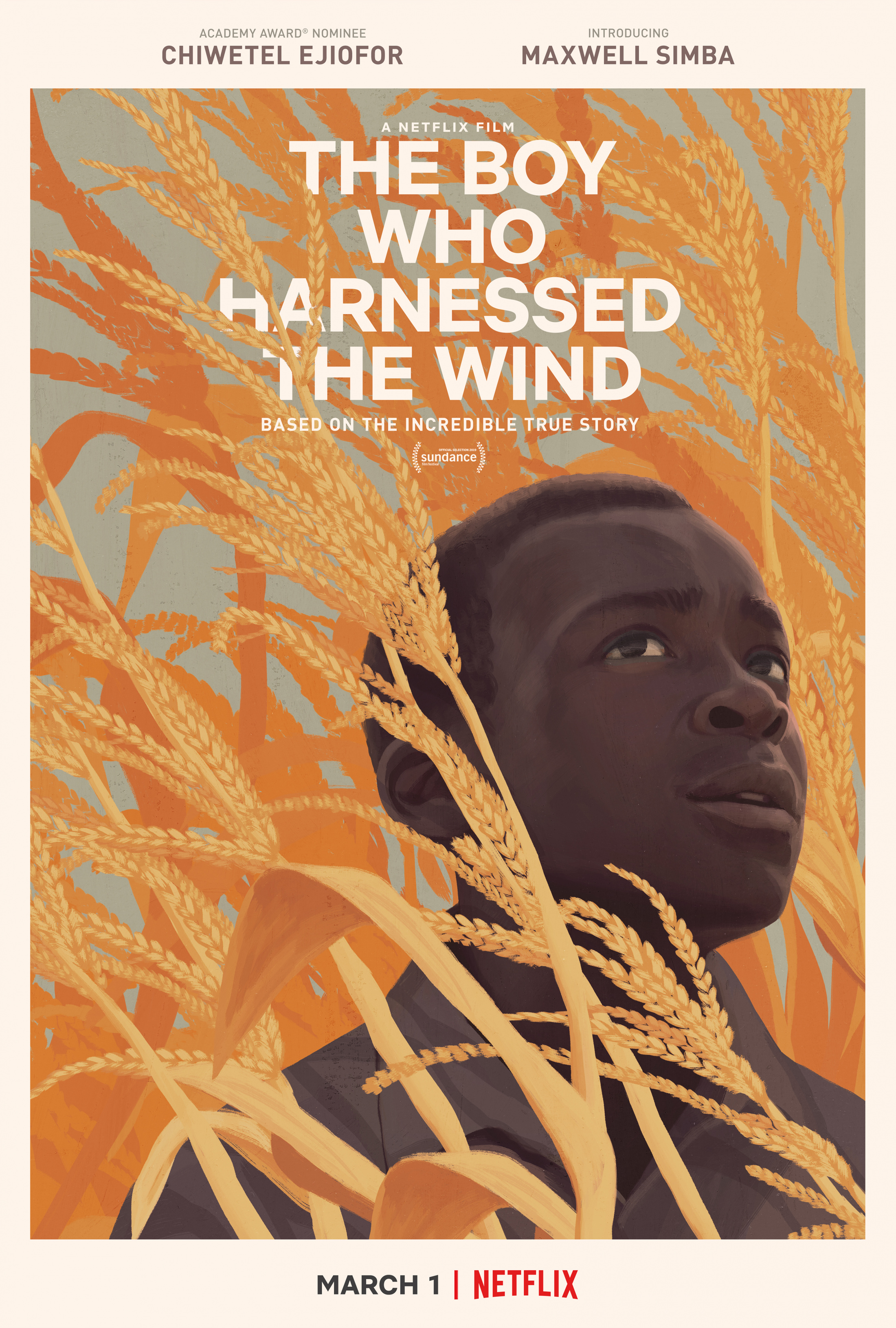 Thumbnail for The Boy Who Harnessed The Wind / Illustrated Key Art