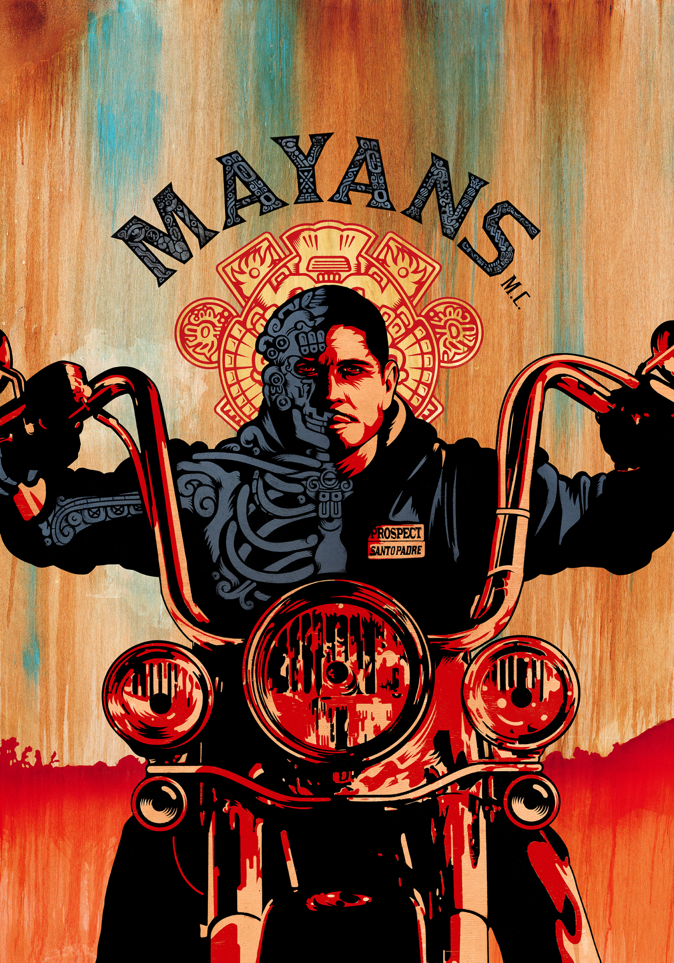 Thumbnail for Mayans M.C. - Key Art 1
