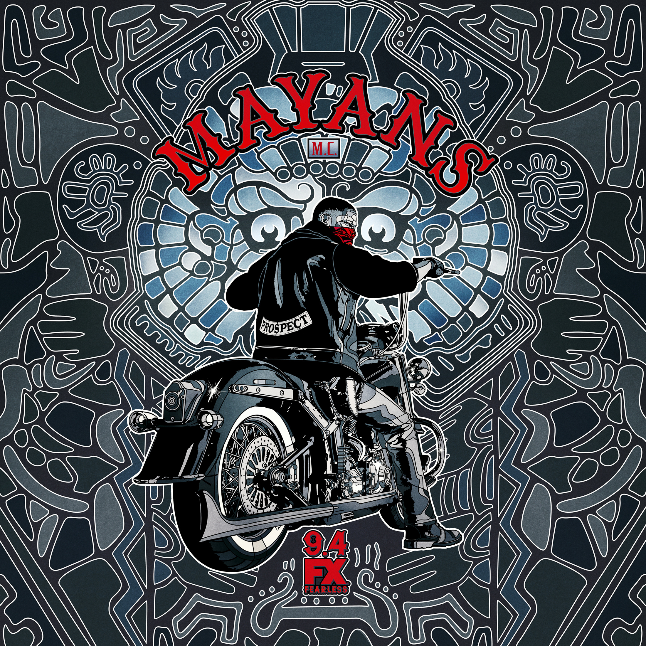 Thumbnail for Mayans M.C. - Key Art 4