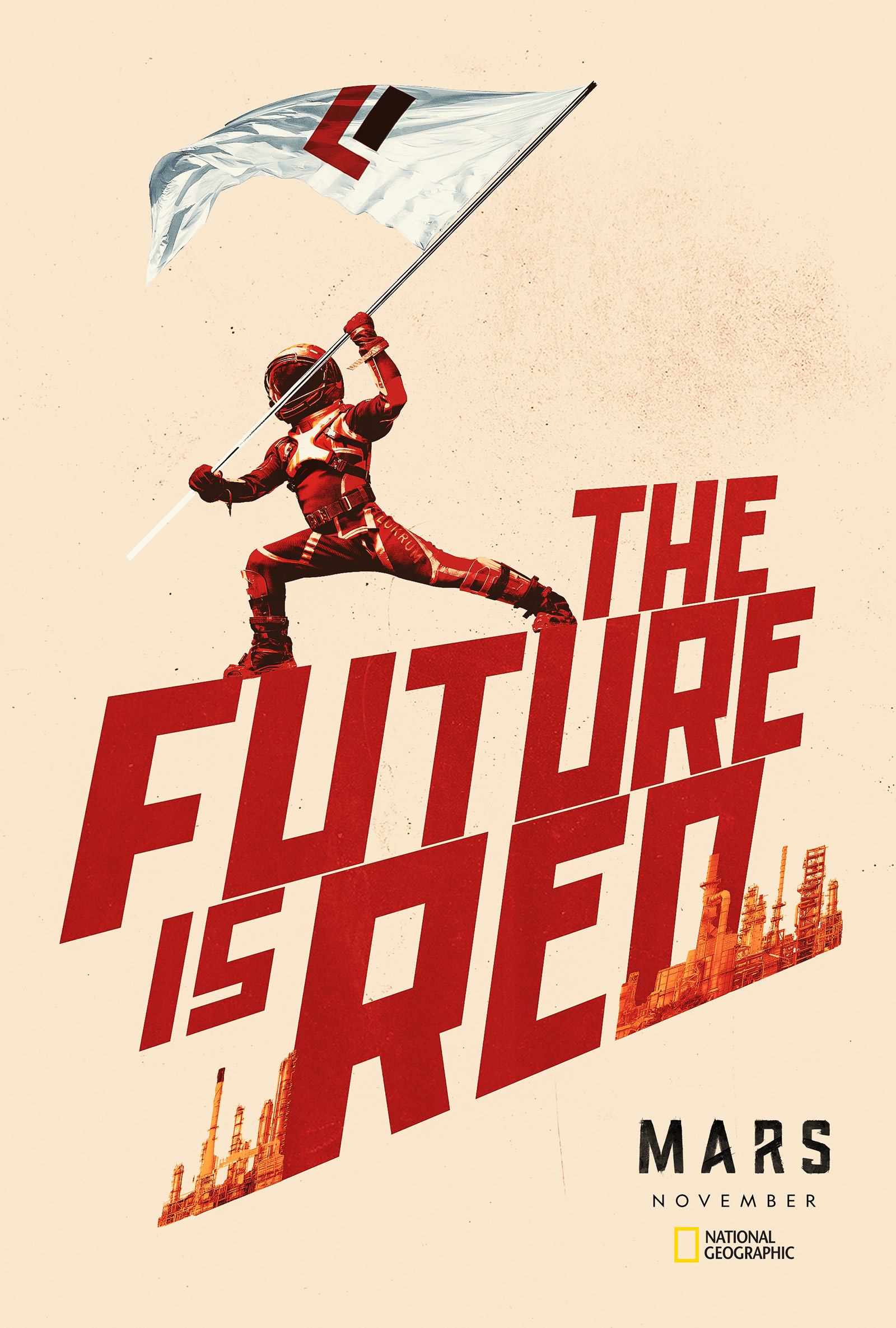 Thumbnail for Mars Season 2: Tease Art Campaign 2