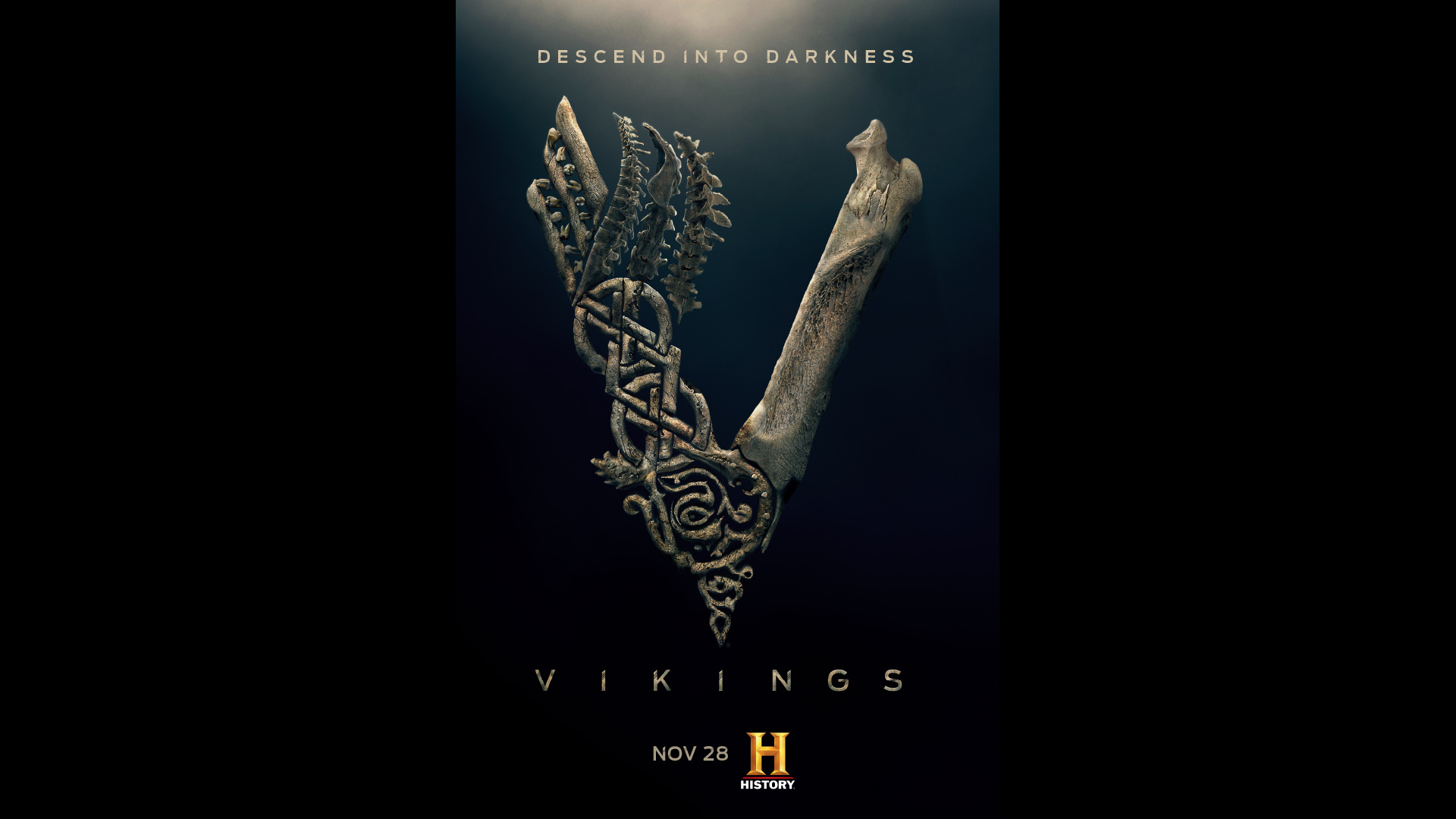 Thumbnail for Vikings: Tease Poster