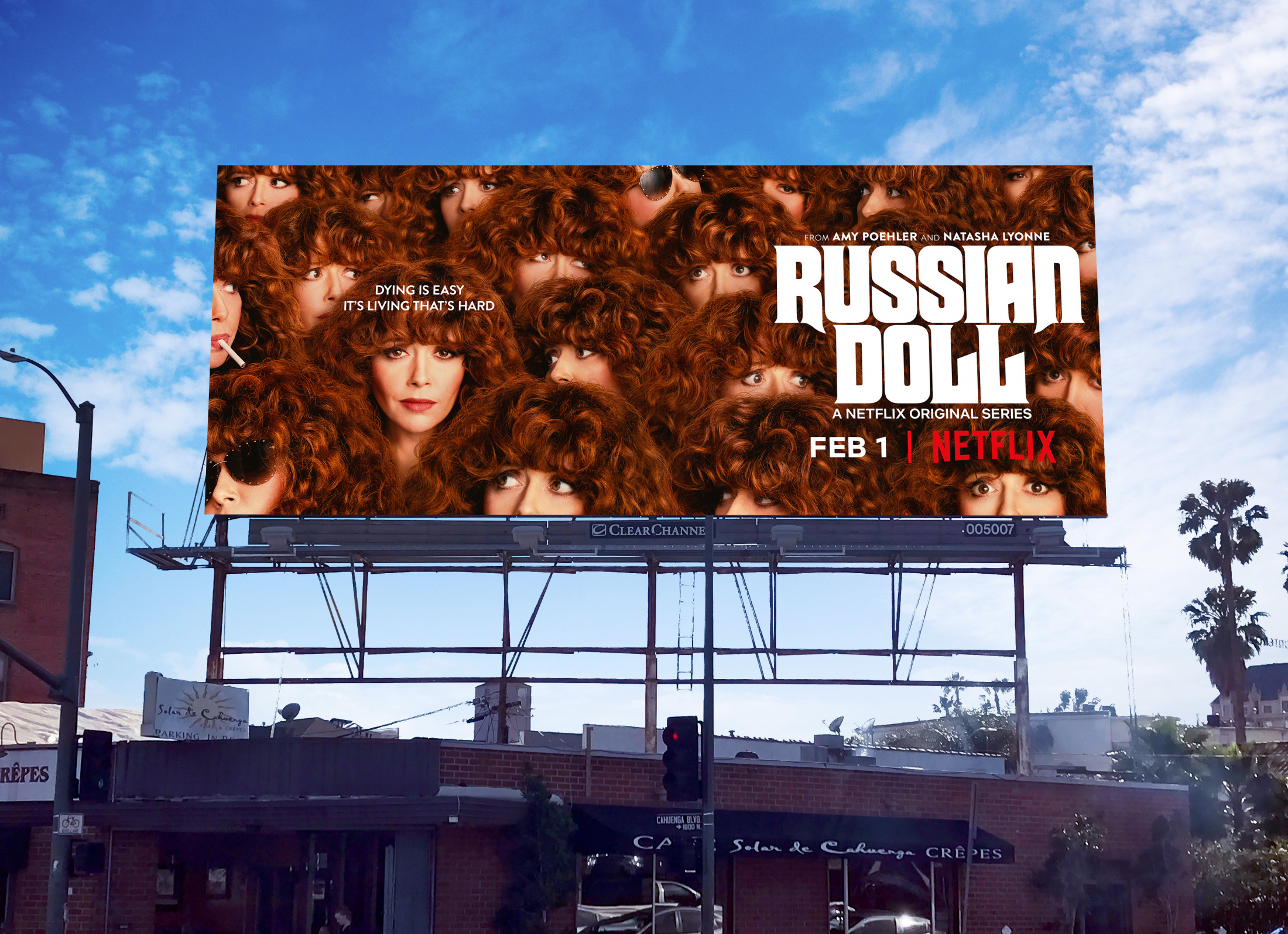 Thumbnail for Russian Doll OOH Key Art