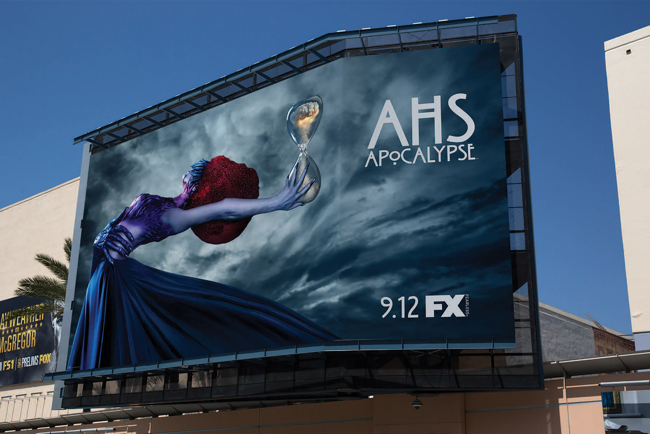 Thumbnail for AHS: Apocalypse - Woman on the Rocks Lot Board