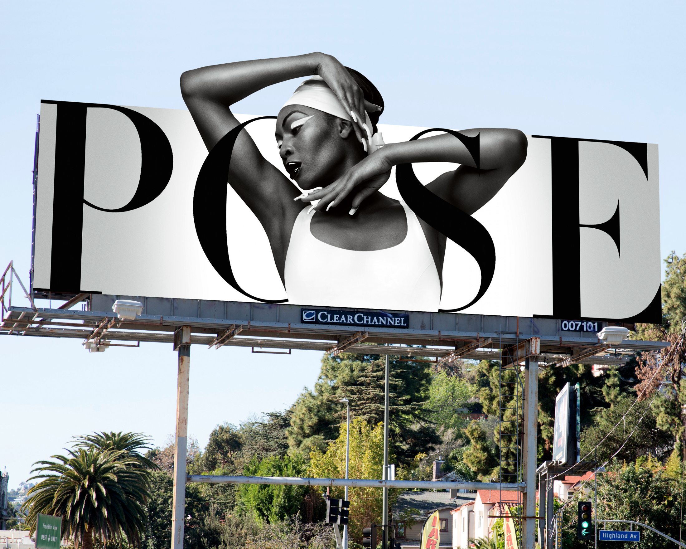 Thumbnail for Pose - Elektra Extension Billboard