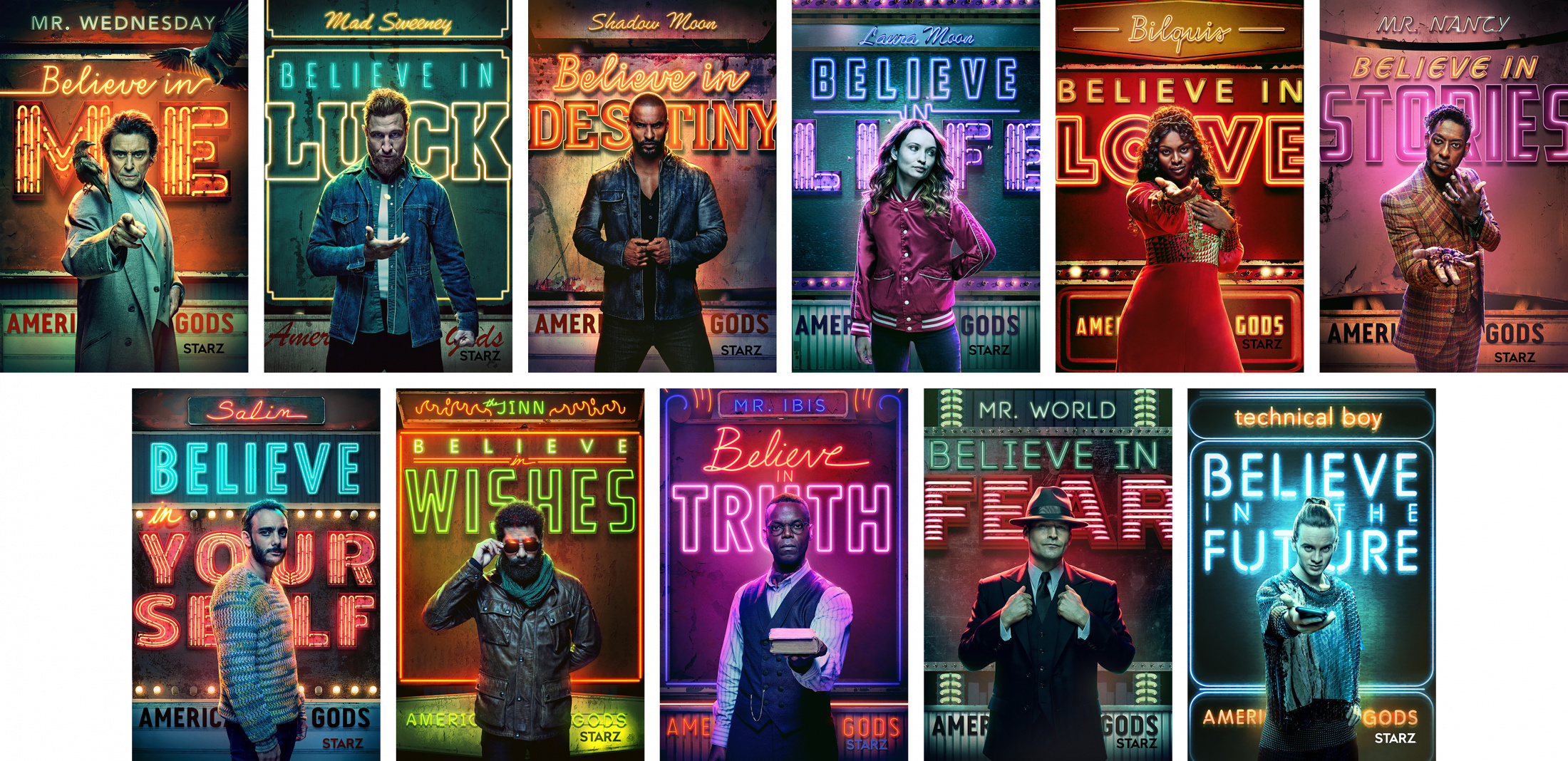 Thumbnail for American Gods