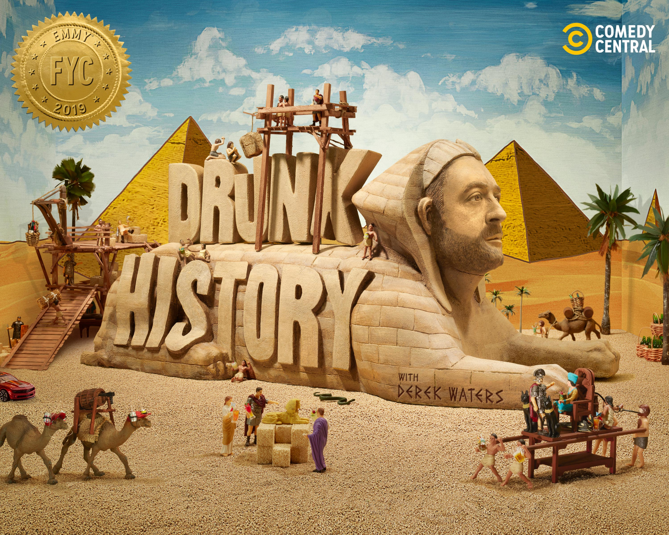 Thumbnail for Drunk History: FYC Beer Mug