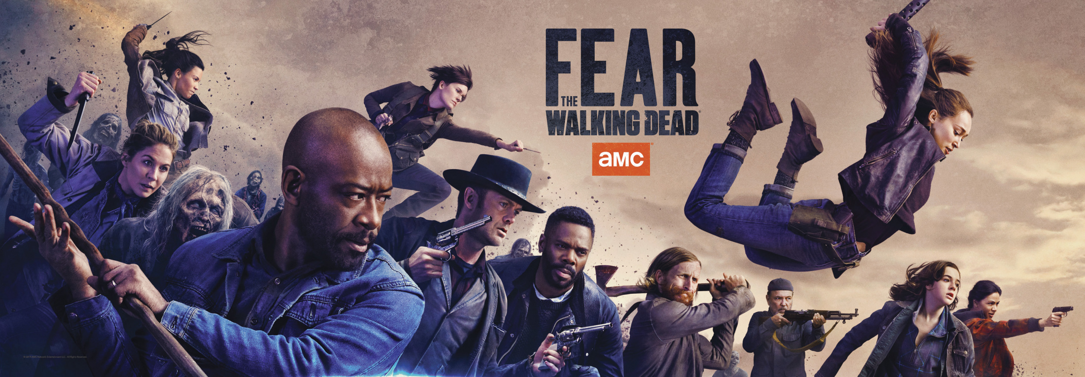 Thumbnail for Fear The Walking Dead S5 Comic-Con