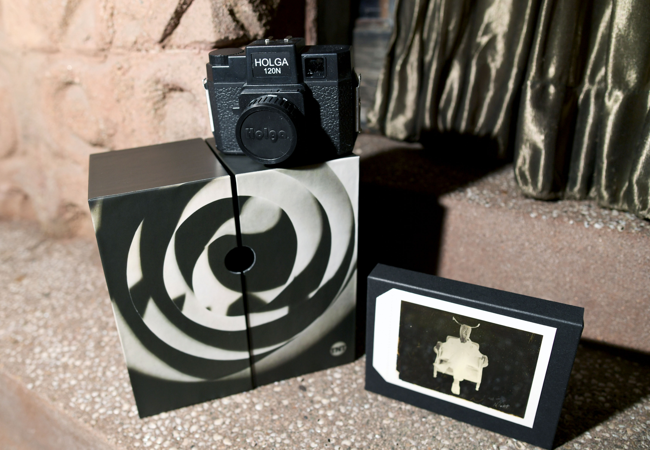 Thumbnail for I Am the Night: Holga Camera Press Kit